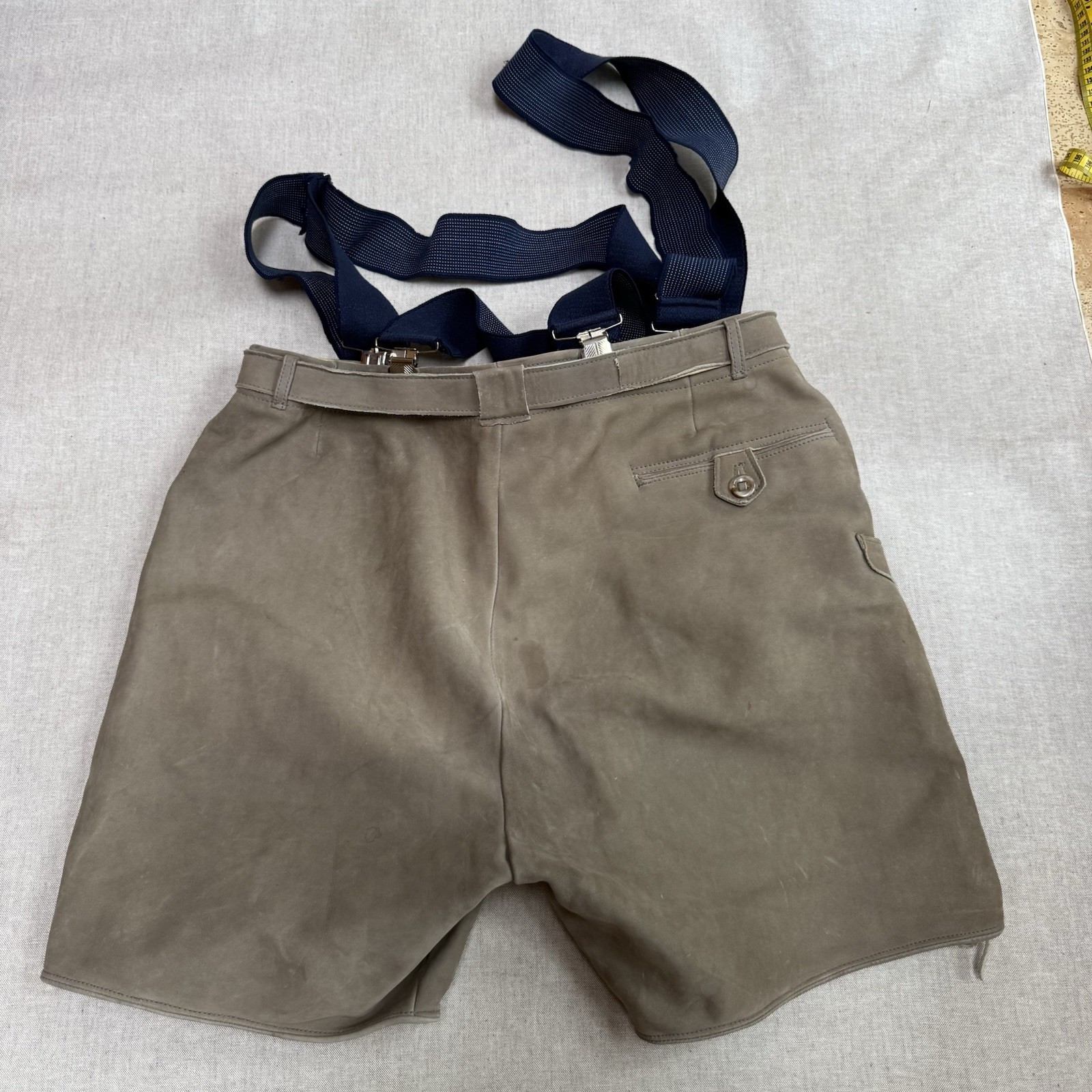 unbranded vintage German-made lederhosen