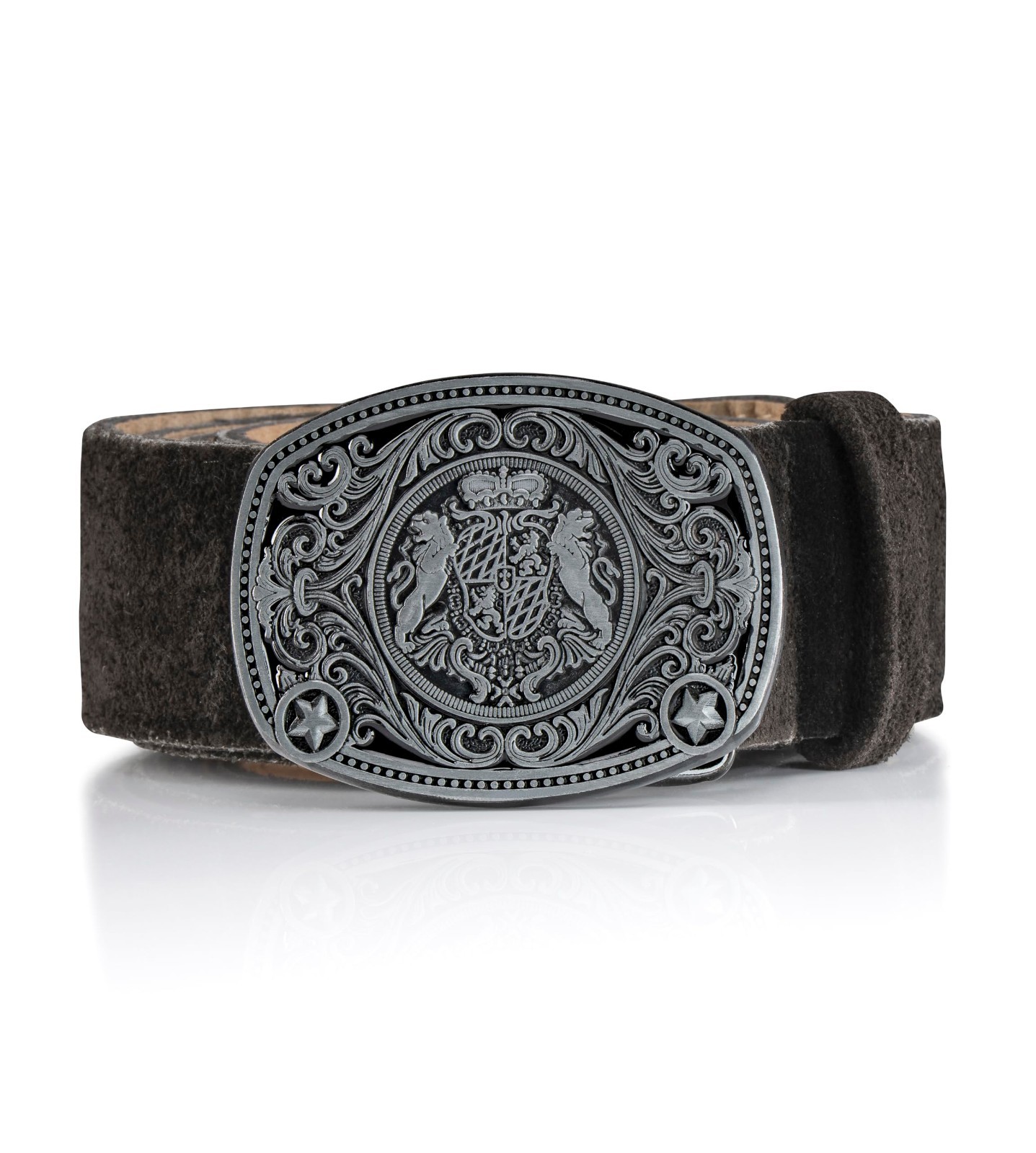 Authentic German Trachten Belt with Buckle – Perfect for Lederhosen & Trousers