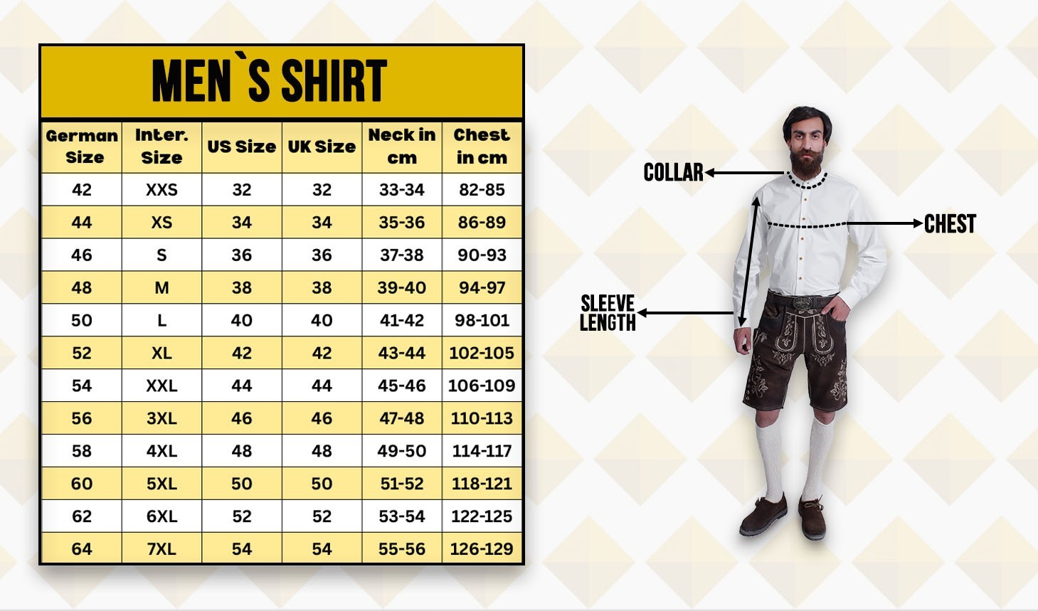Bach Lederhosen Shirt