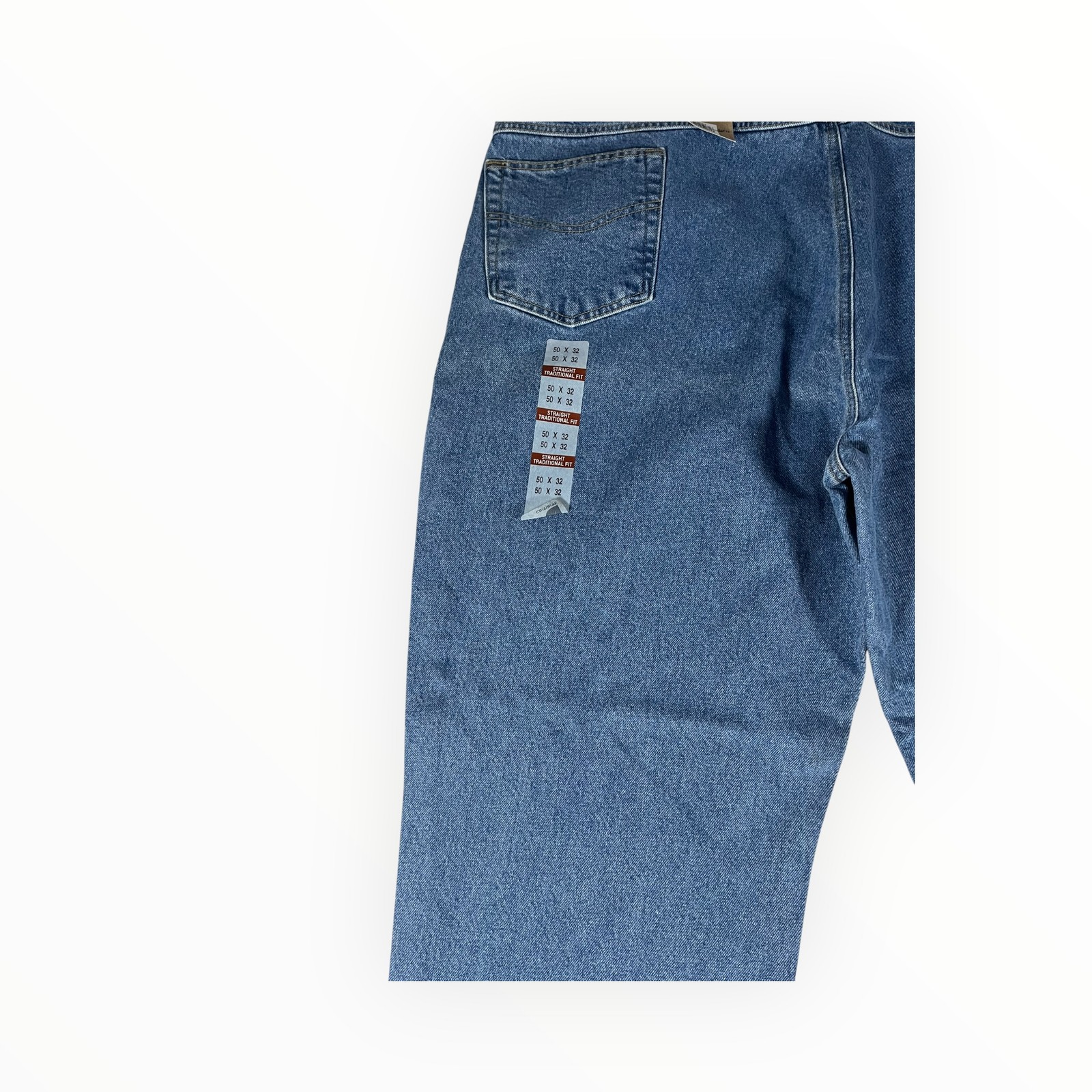 Carhartt Straight Traditional Fit Jean Men’s Denim Pants New w/ Tags Size 50×32