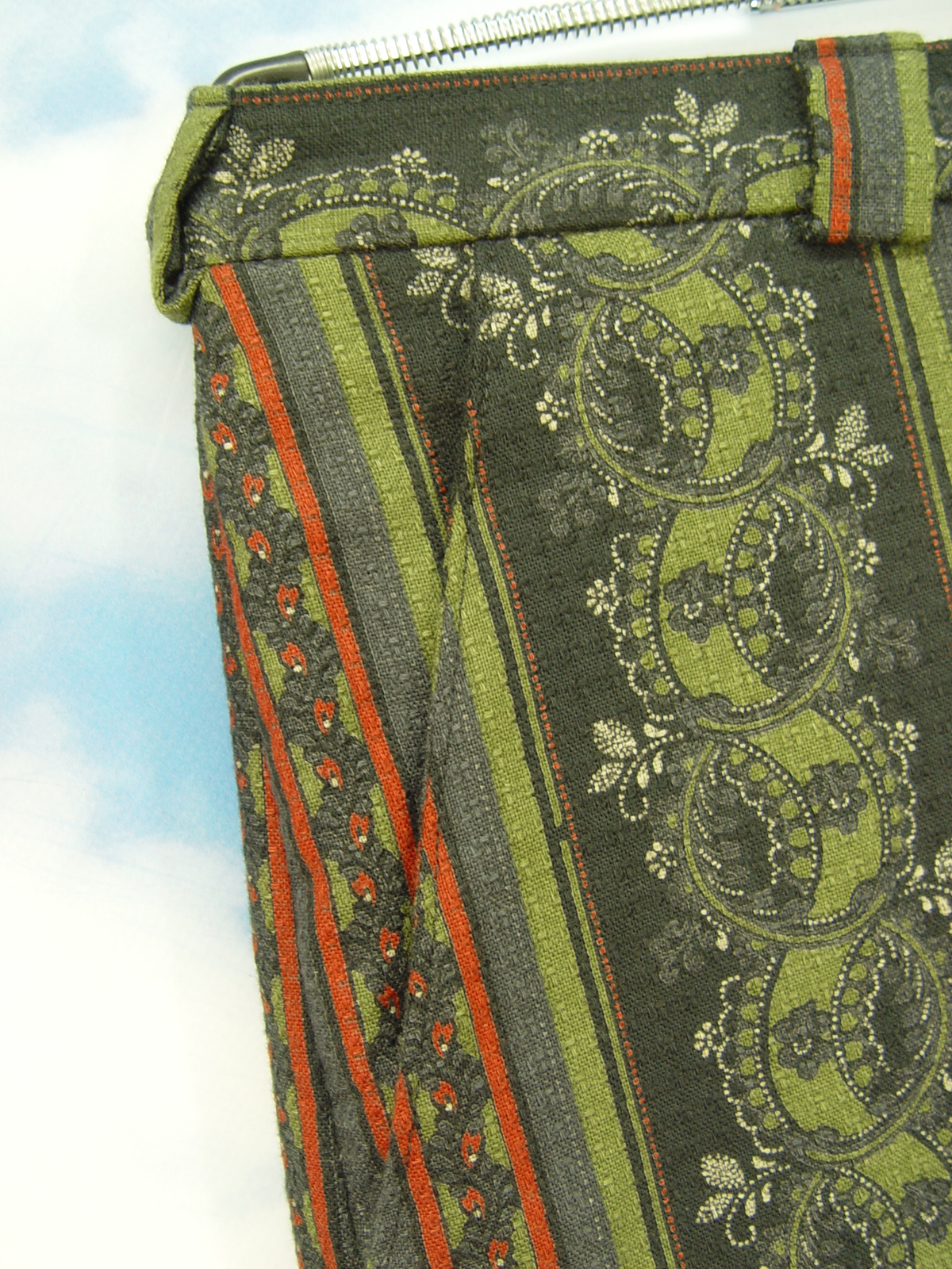 Upcycled hot pants men’s shorts traditional cotton short pants UCS018 size 46