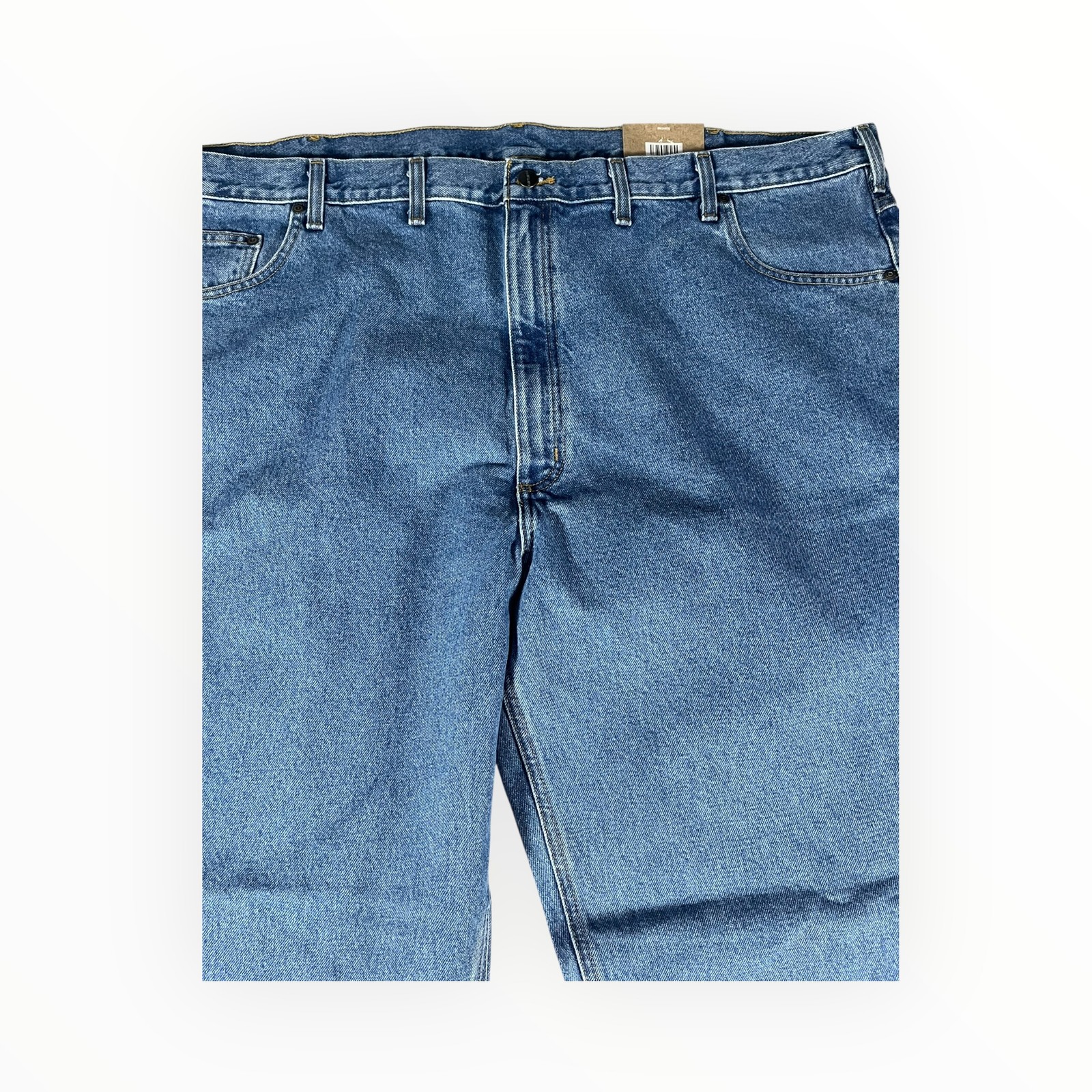 Carhartt Straight Traditional Fit Jean Men’s Denim Pants New w/ Tags Size 50×32