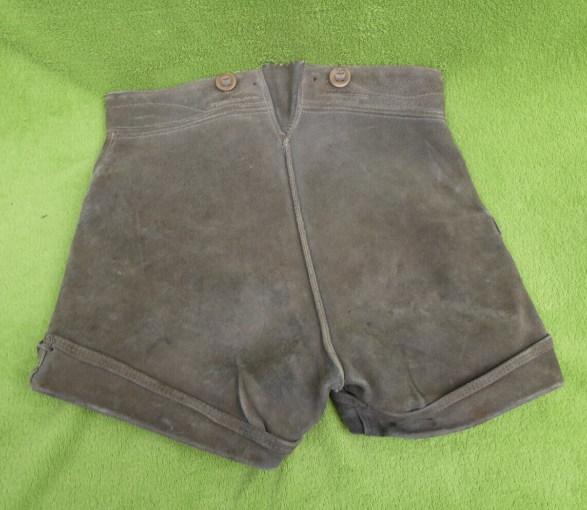 Old short traditional Lederhosen Lederhosen No. 93
