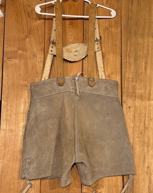 Youth Lederhosen