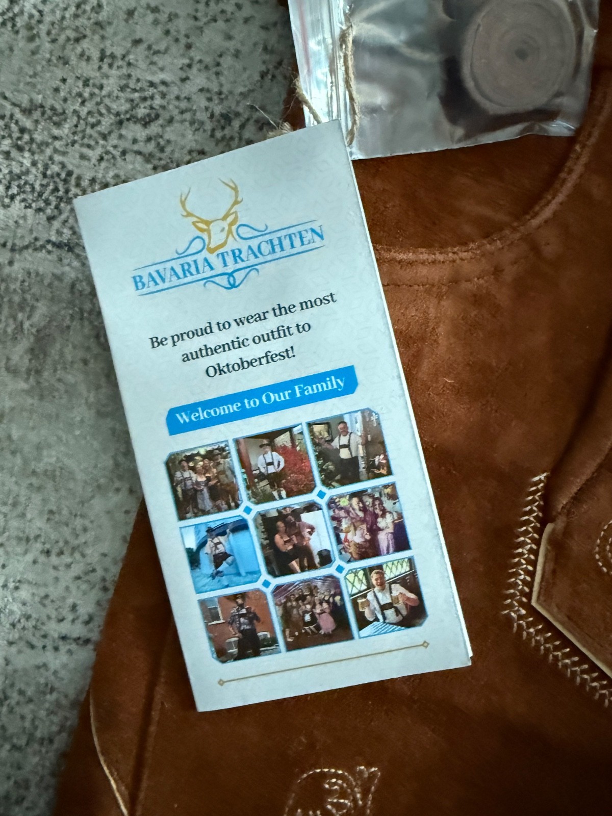 German Bavarian Lederhosen Shorts Childs size 11-14 / 146-164