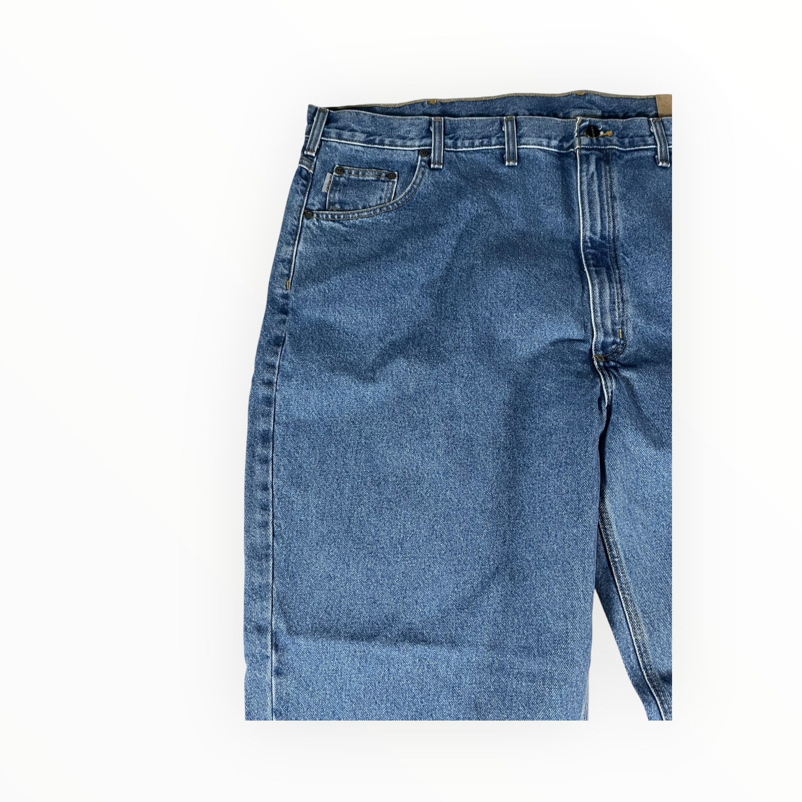 Carhartt Straight Traditional Fit Jean Men’s Denim Pants New w/ Tags Size 50×32