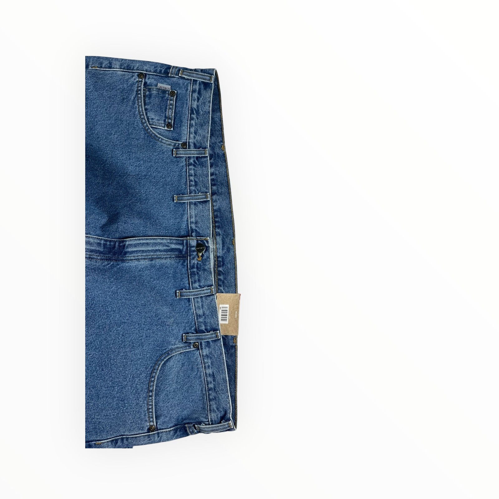 Carhartt Straight Traditional Fit Jean Men’s Denim Pants New w/ Tags Size 50×32