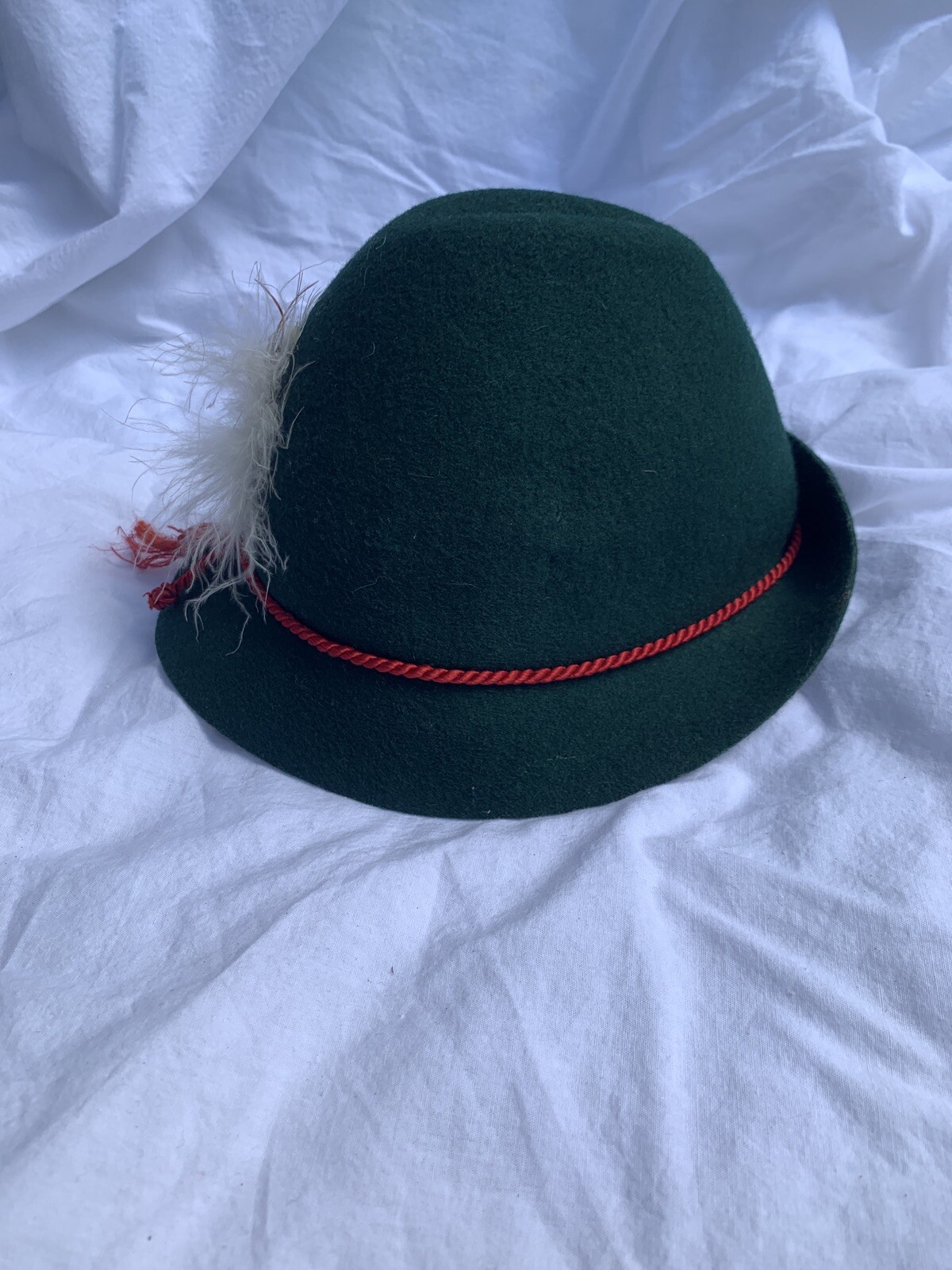 Vintage 1960’s German/Bavarian Wool Oktoberfest Kids Hat Size 20