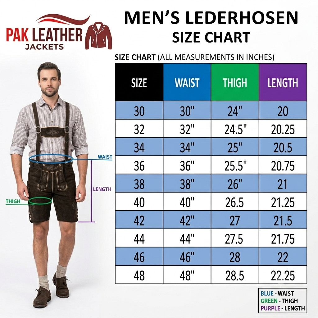 Mens Oktoberfest Lederhosen Black Genuine Suede Shorts Bavarian Folk Short New