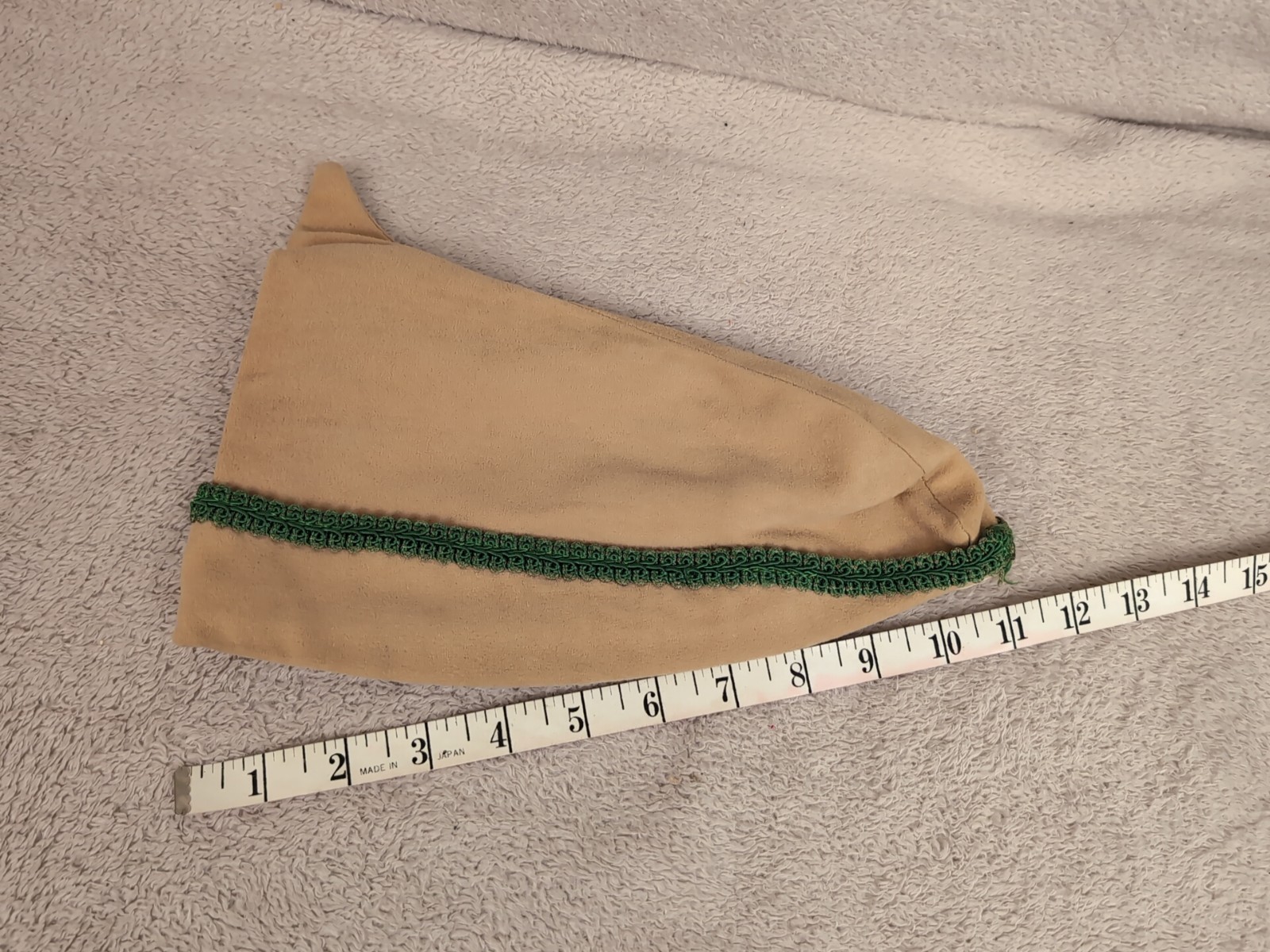 Vintage Austrian Tracht Embroidered Vest Lederhosen Oktoberfest Men’s Large