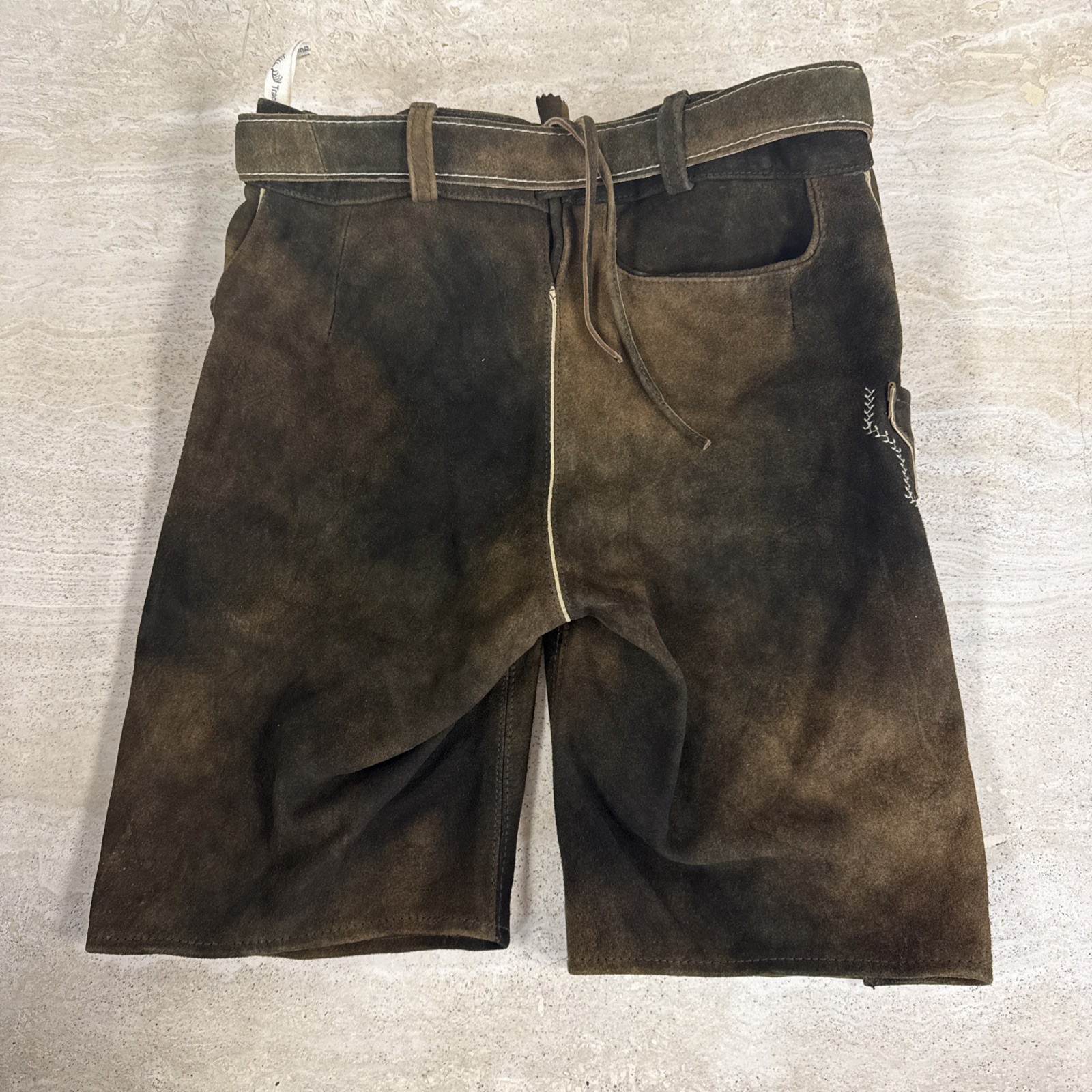 Trachten Oktoberfest Branded – Authentic German Lederhosen Bundhosen USA 44
