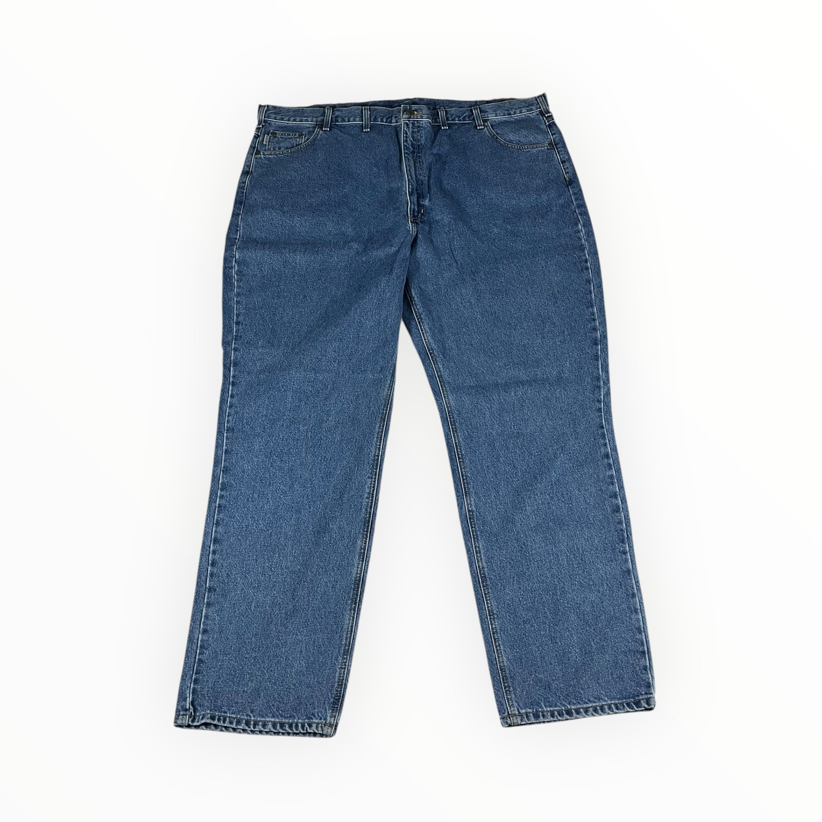 Carhartt Straight Traditional Fit Men’s Denim Jeans 50×34 New With Tags