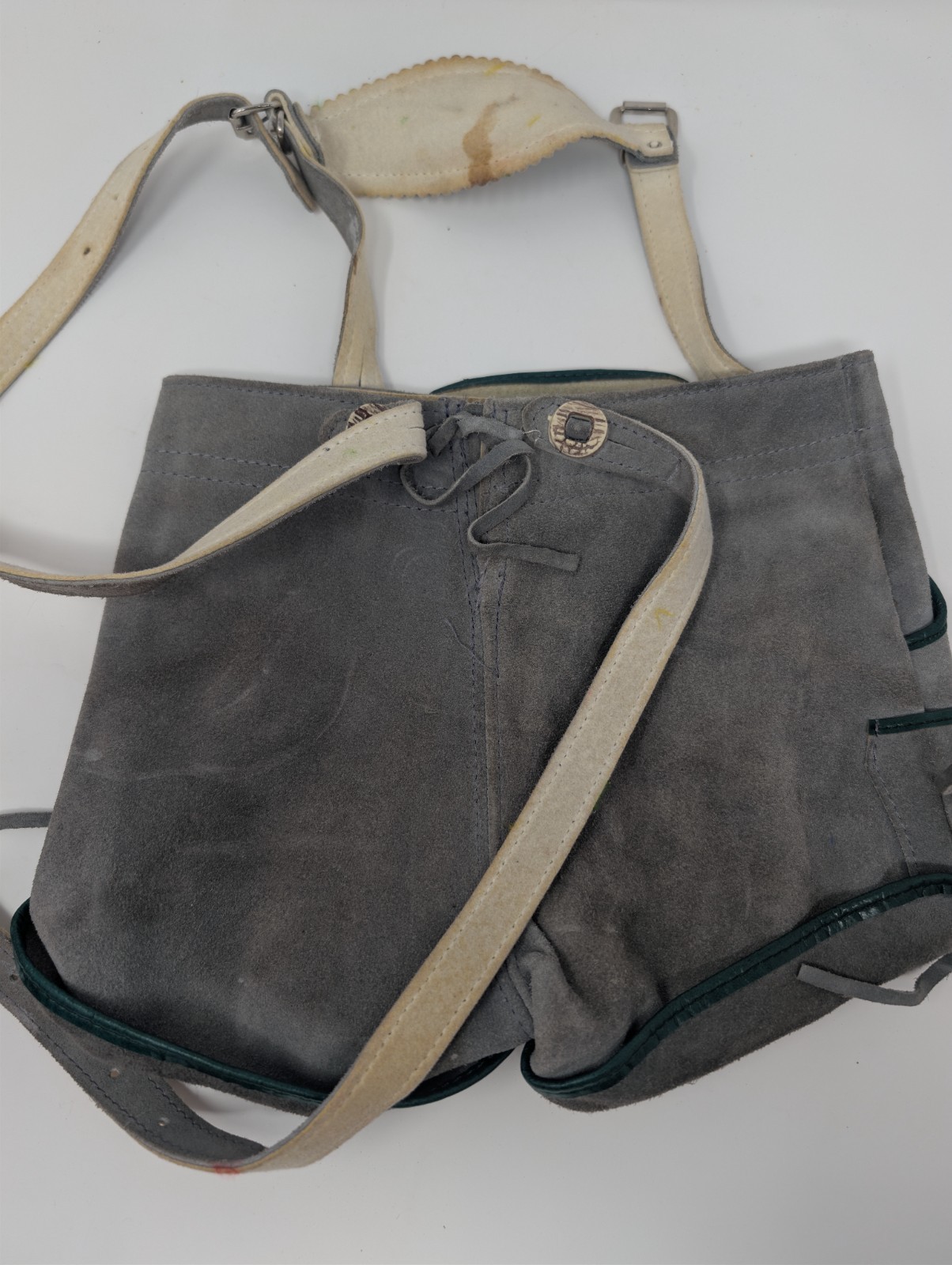 Vintage Toddler Boys Alpine Lederhosen Costume Outfit Lot – German Bavarian