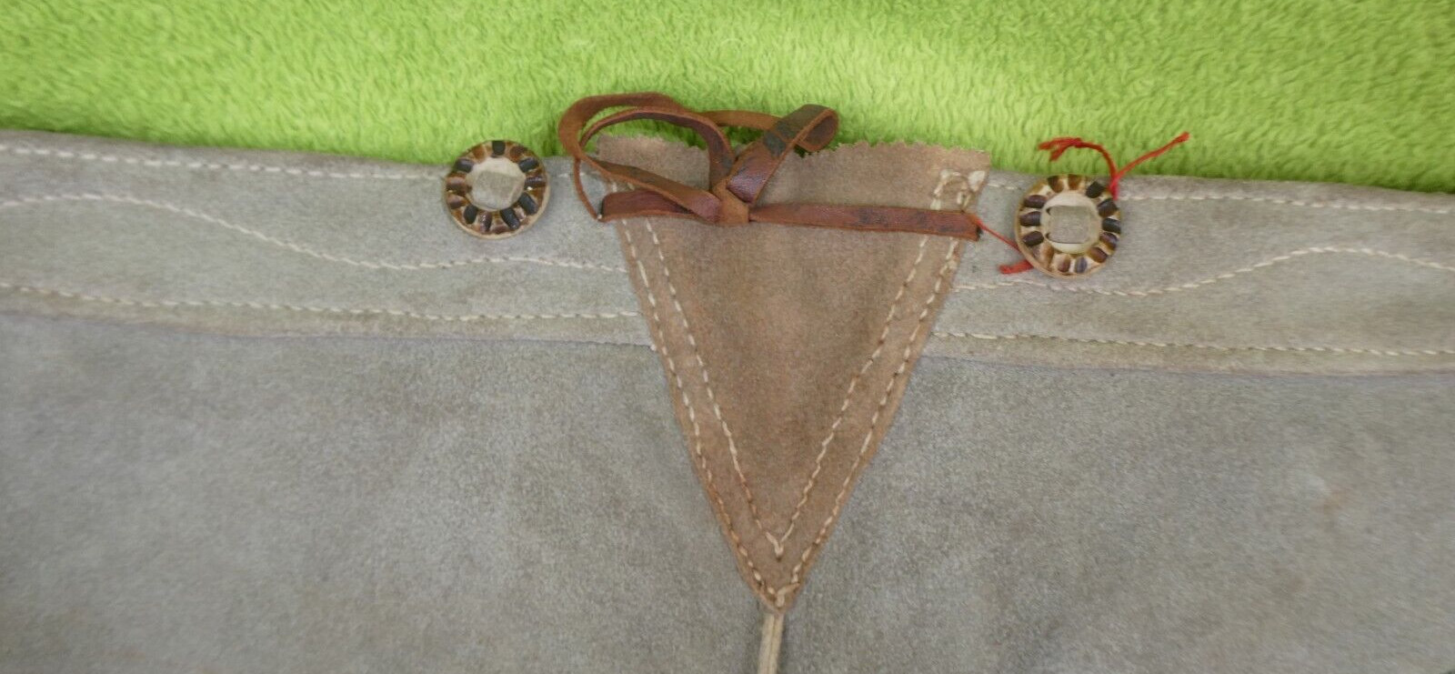 Old short traditional Lederhosen Lederhosen No. 80