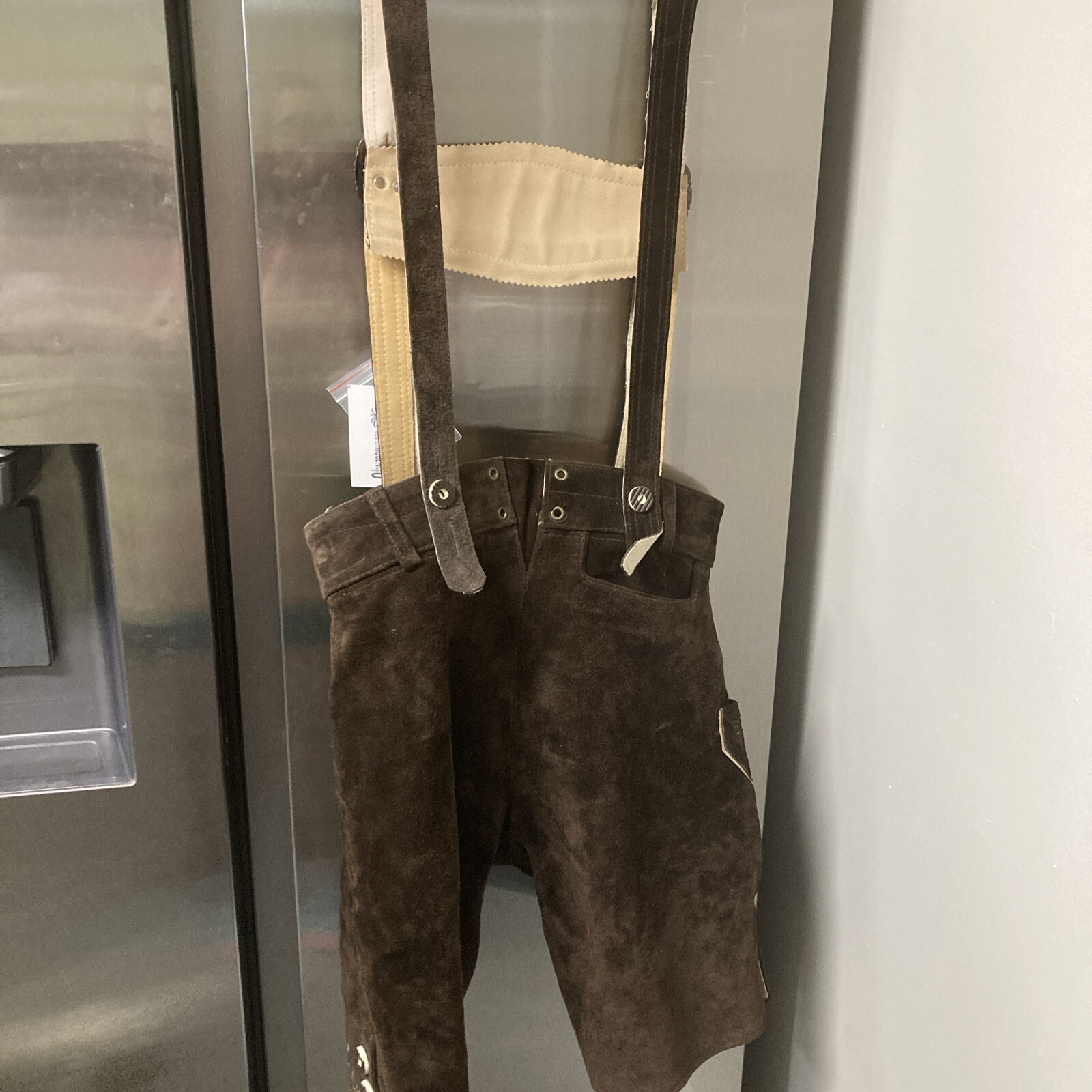 Trachtenset Oktoberfest Branded Authentic German Lederhosen 48/32” Lederhosen4U