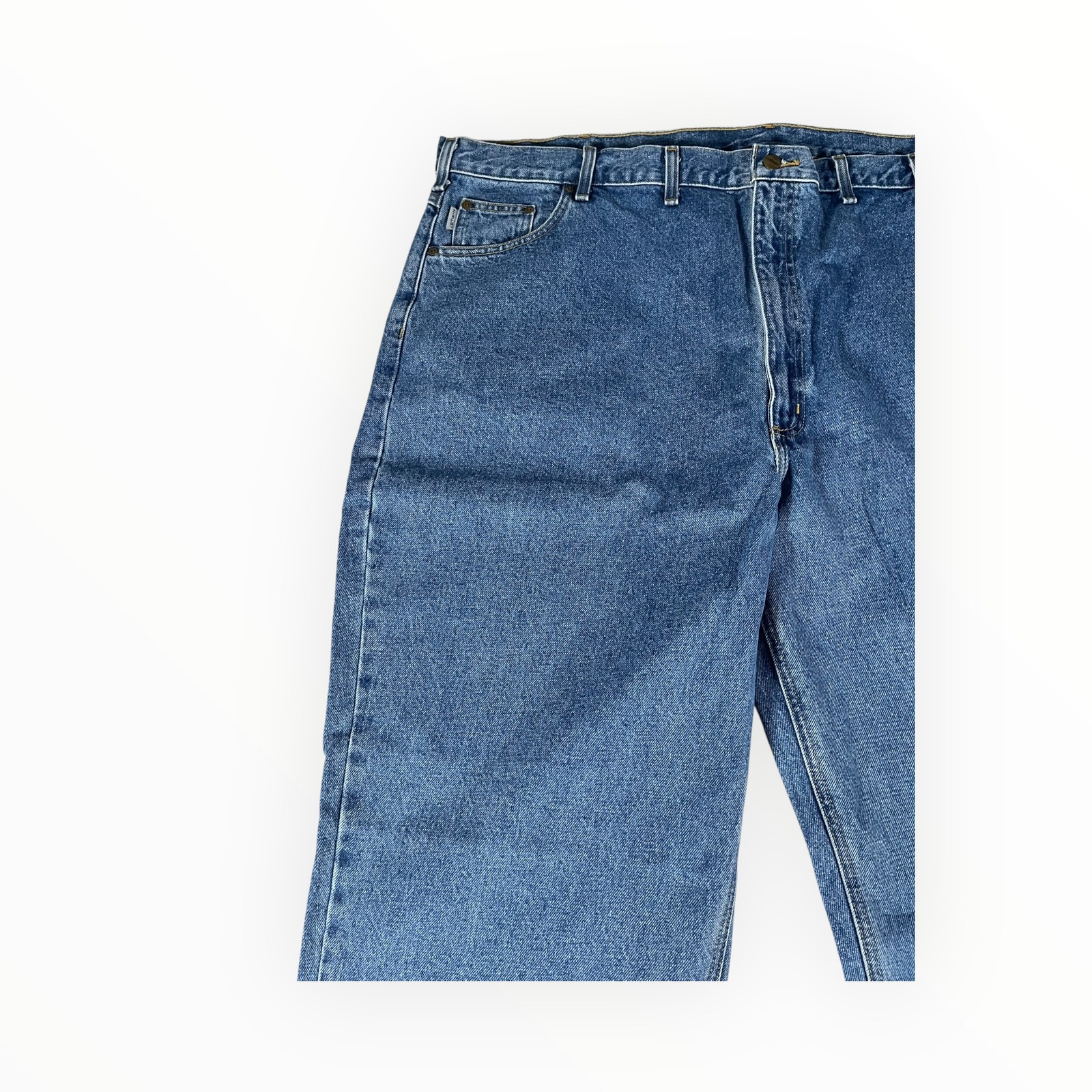 Carhartt Straight Traditional Fit Men’s Denim Jeans 50×34 New With Tags