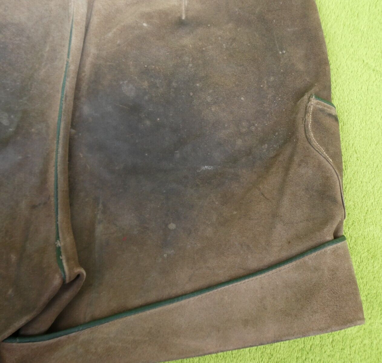 Old short traditional Lederhosen Lederhosen No. 83