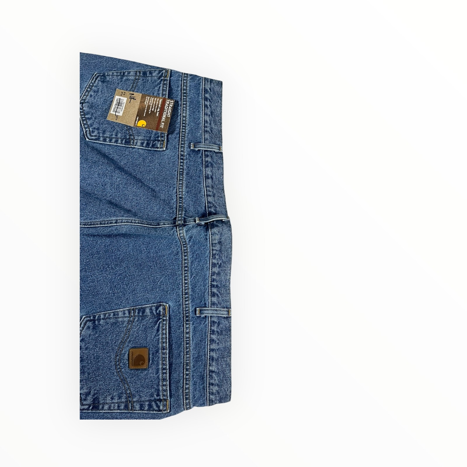 Carhartt Straight Traditional Fit Men’s Denim Jeans 50×34 New With Tags