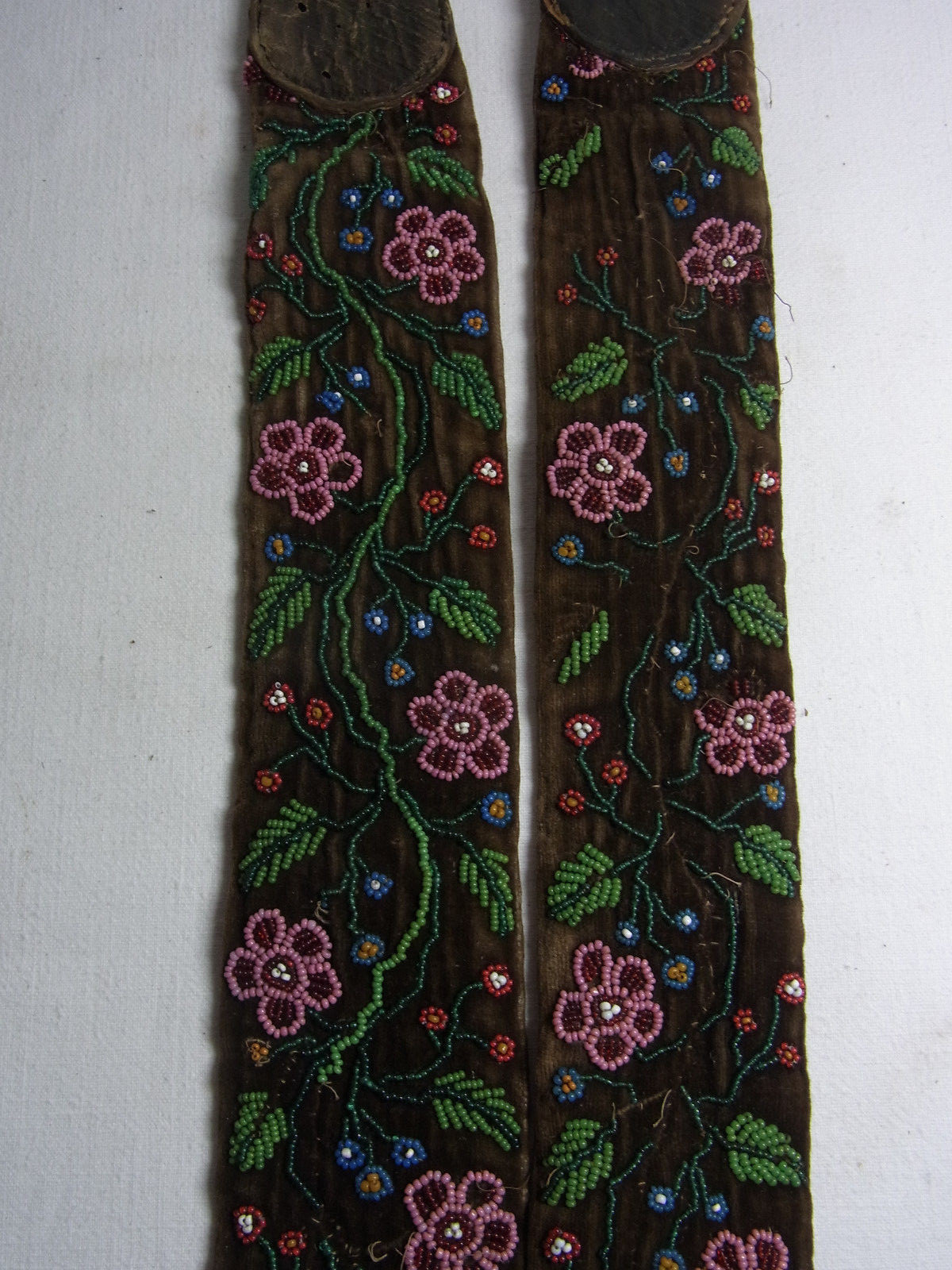 Antique German Handmade a pair of Braces #CK