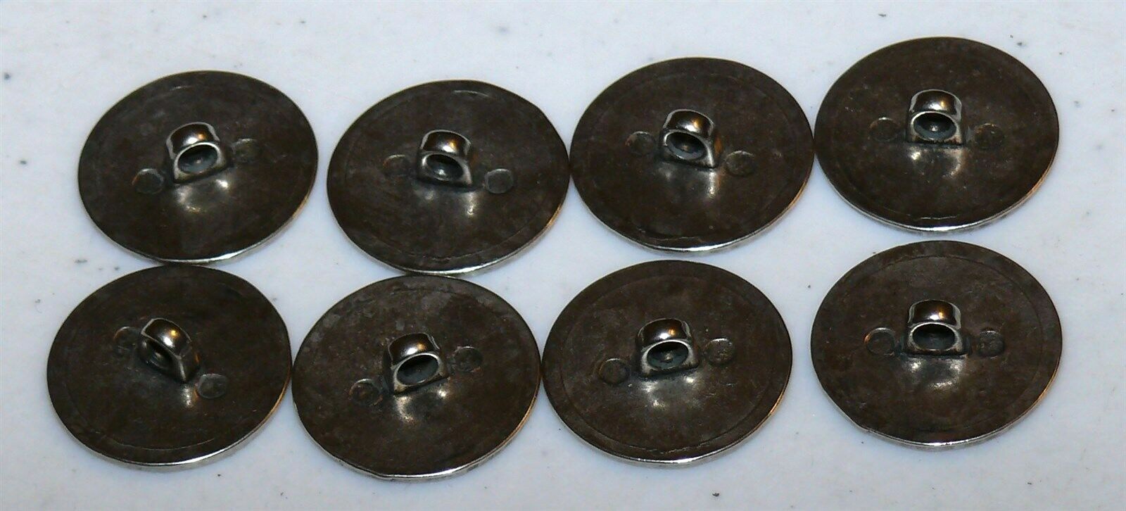 8 Double Eagle BUTTONS 4 German Lederhosen Bavarian Oktoberfest Hunting Jacket