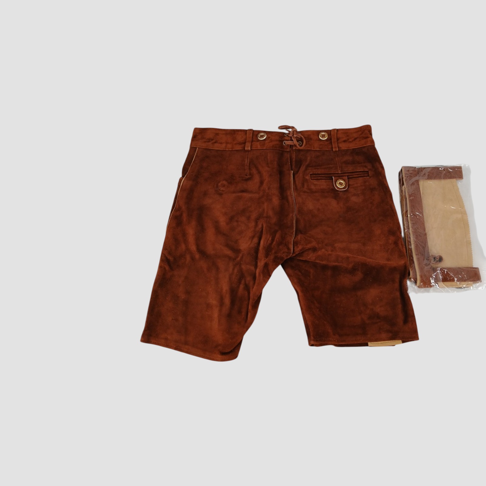 Steigenhofer Men’s Bavarian Lederhosen Oktoberfest Shorts Size 32″