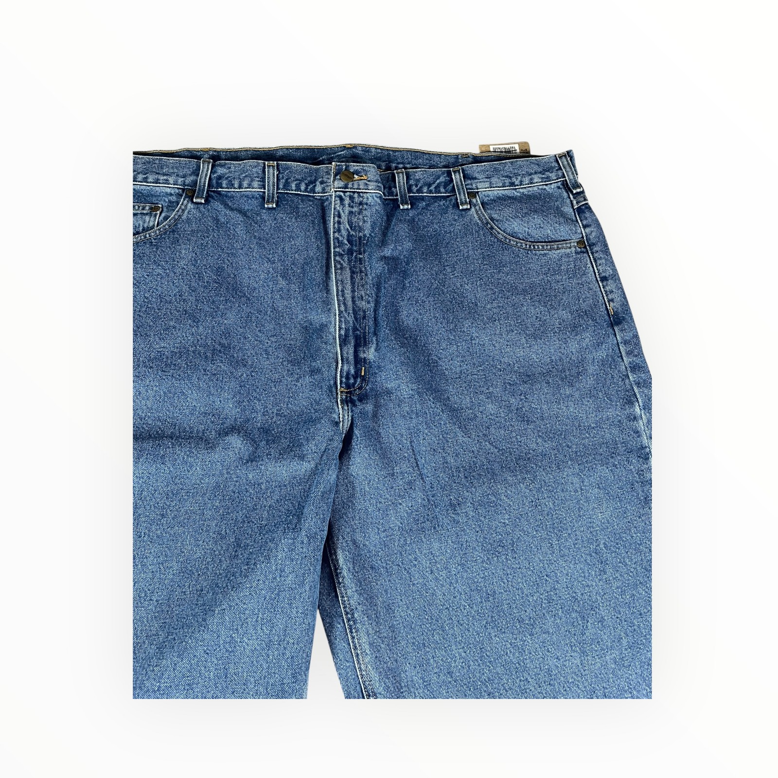 Carhartt Straight Traditional Fit Men’s Denim Jeans 50×34 New With Tags