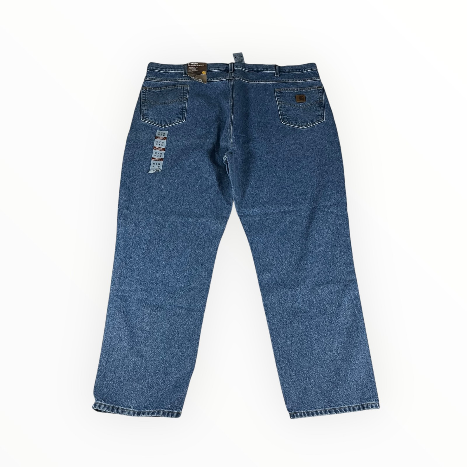 Carhartt Straight Traditional Fit Jean Men’s Denim Pants New w/ Tags Size 50×32