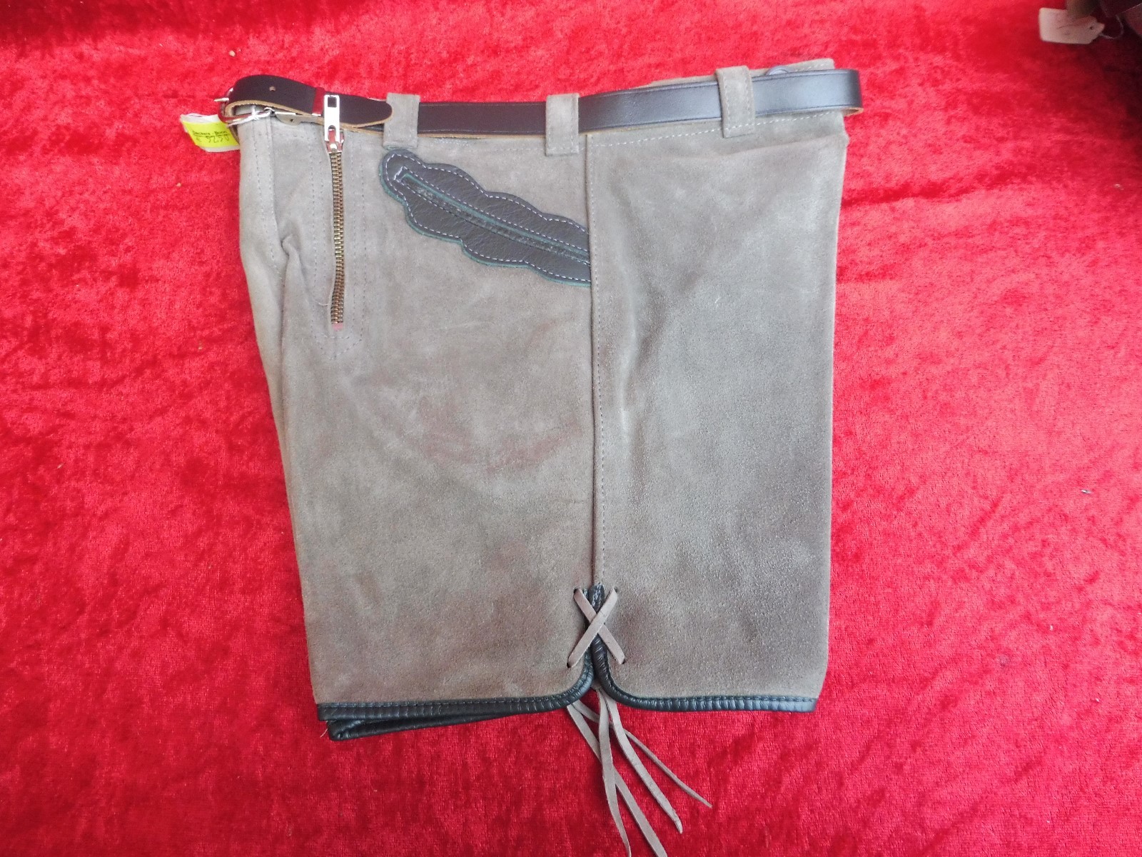 Lederhosen, size 7 ( 122 ) , new, made in Germany