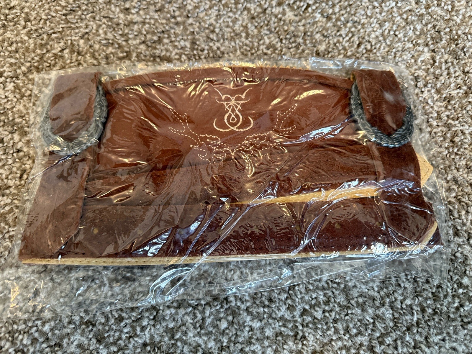 Schöneberger Men’s Bavarian Lederhosen Medium Brownt Leather Trousers US40