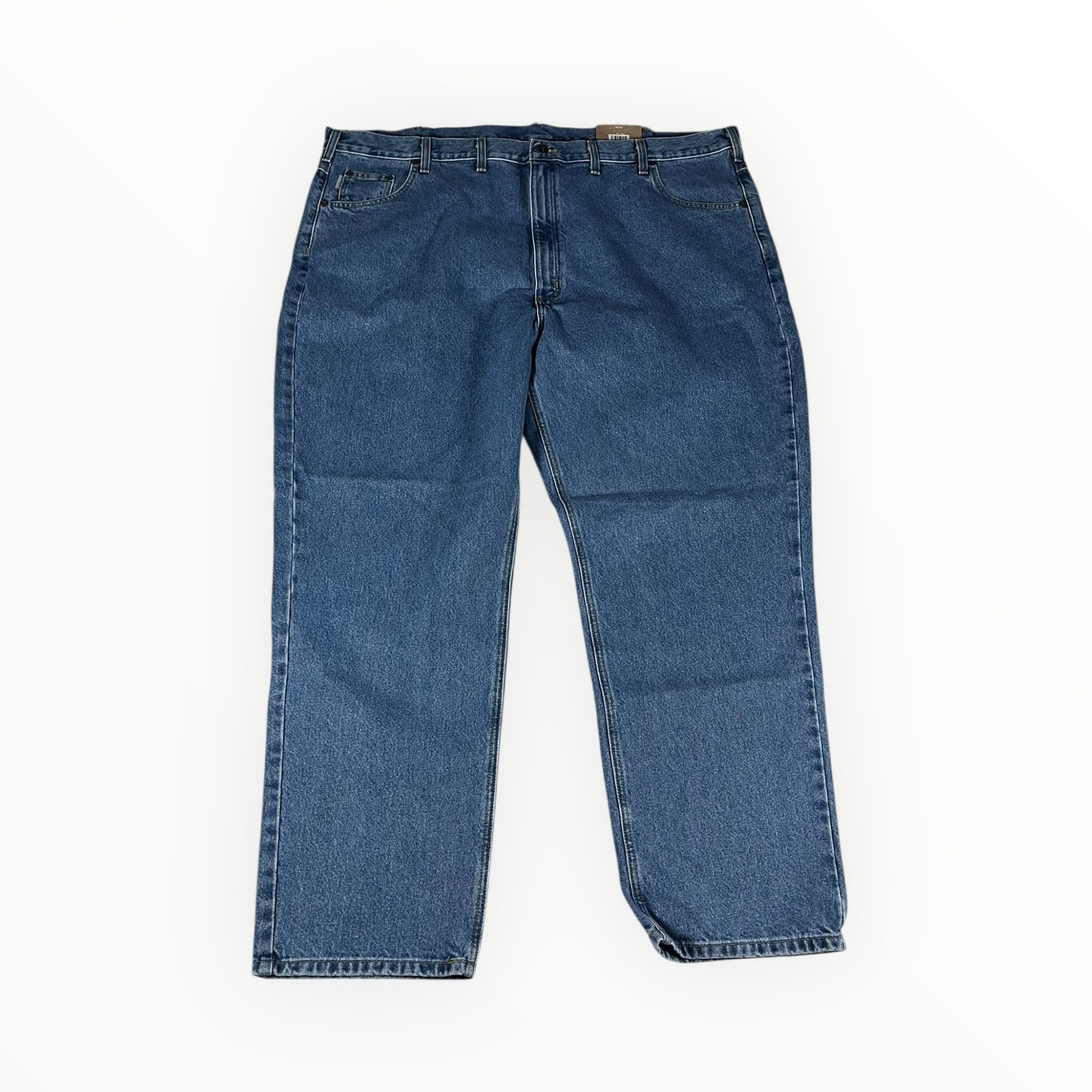 Carhartt Straight Traditional Fit Jean Men’s Denim Pants New w/ Tags Size 50×32