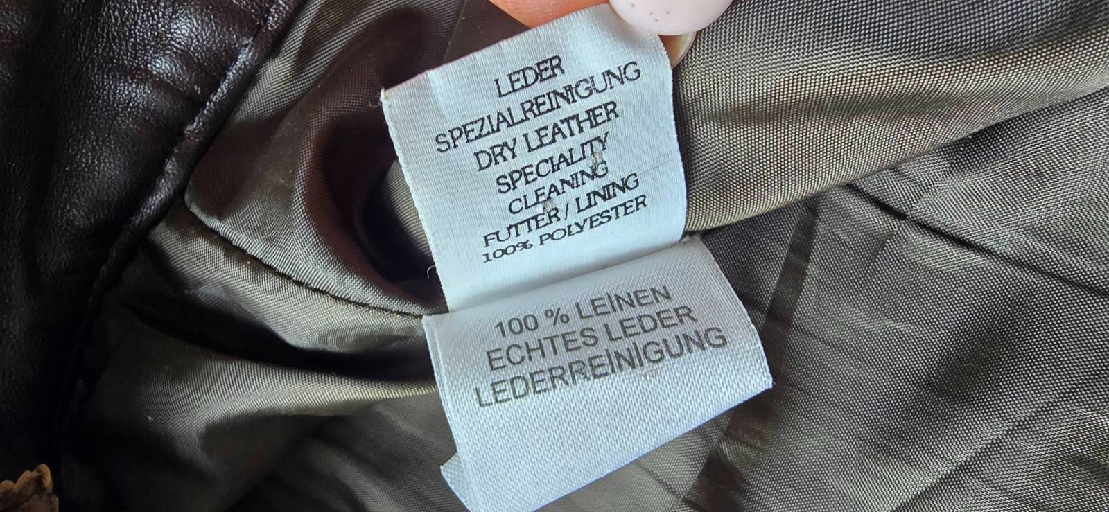 KALTENBACHER Vintage Brown Goatskin Suede Leather Trousers Trachten Alpine Sz 50