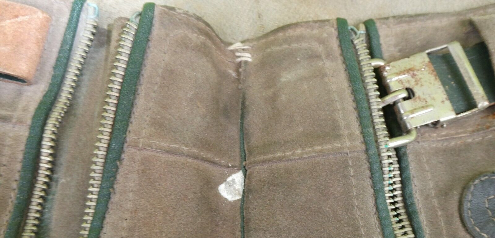 Old short traditional Lederhosen Lederhosen No. 83