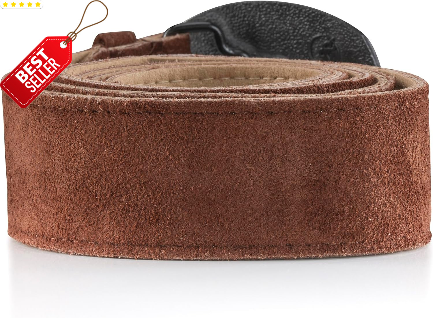 Traditional German Trachten Belt with Buckle for Lederhosen & All Trousers