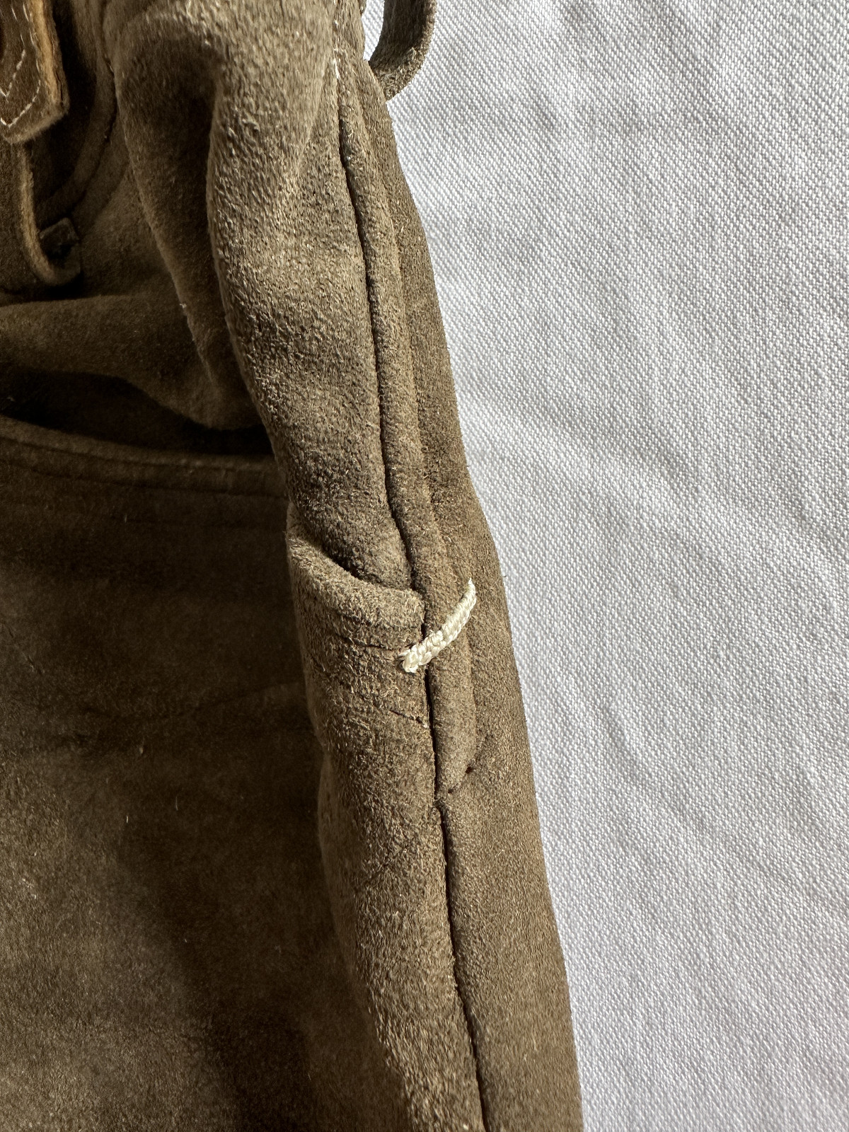 Deerskin Trousers Short Traditional Lederhosen Purest Custom Made Size 56-58 Excellent
