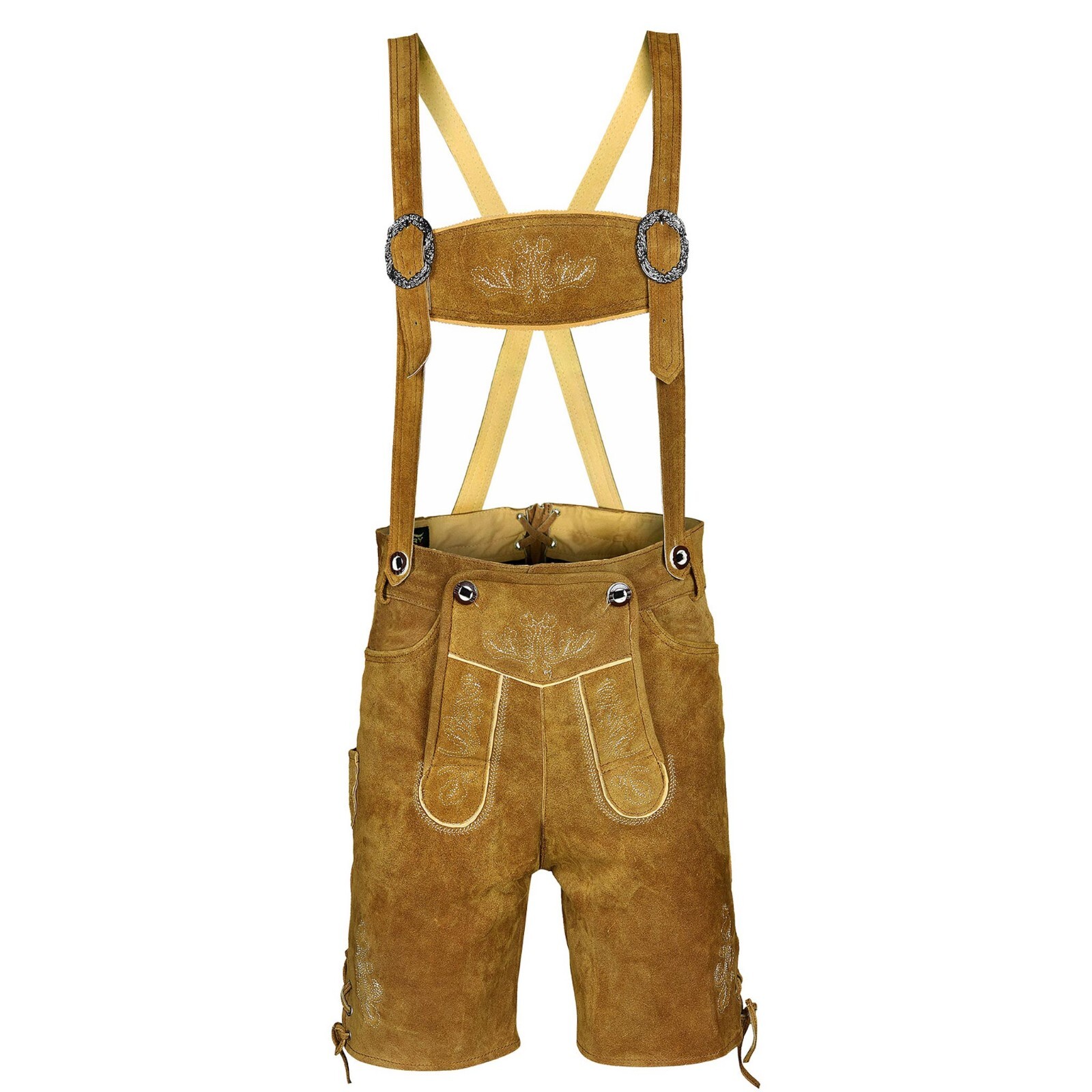 Bavarian Lederhosen Oktoberfest Costume German Outfit Trachthen Leather Short