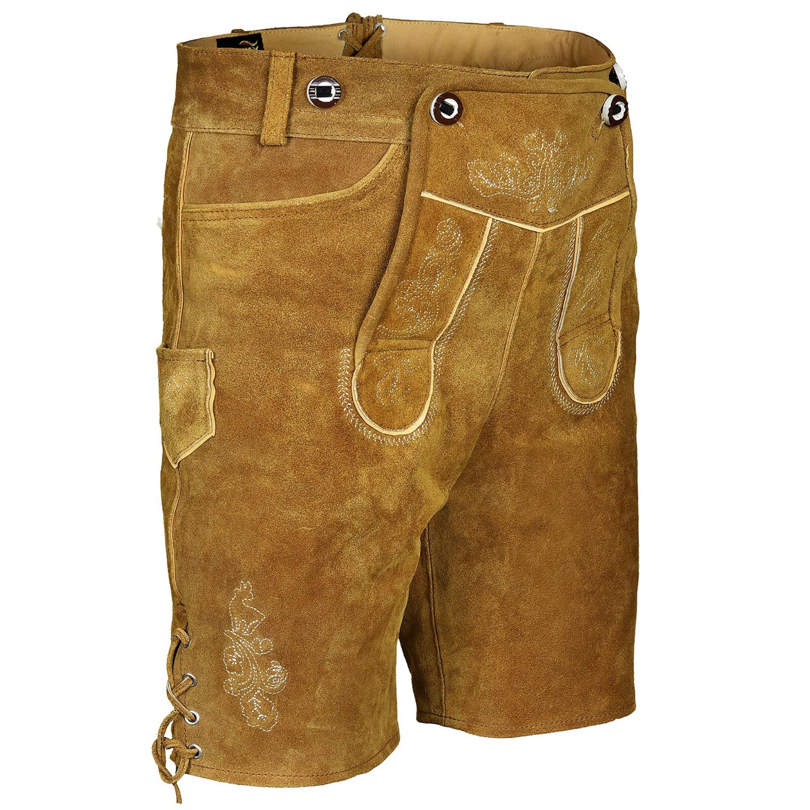 Bavarian Lederhosen Oktoberfest Costume German Outfit Trachthen Leather Short