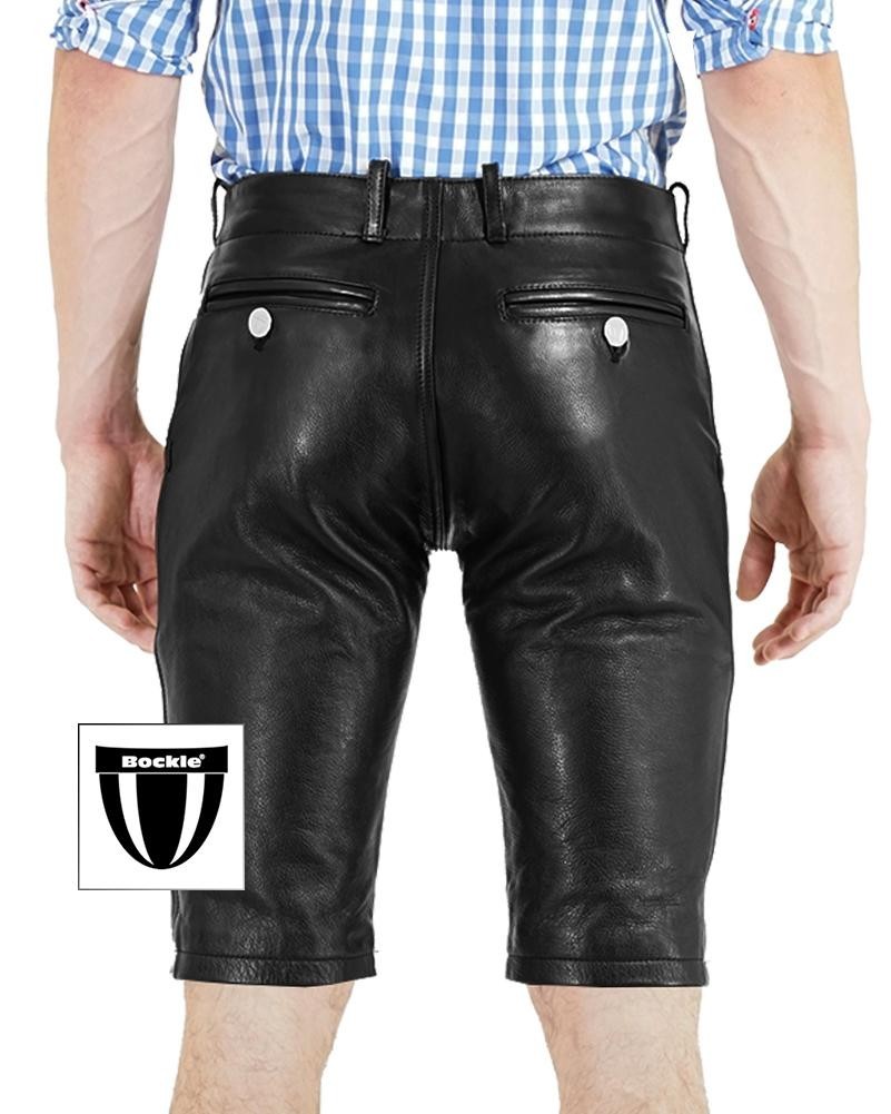 Bockle ® Zimmermann Lederhosen shorts gay Oktoberfest Oktoberfest real leather