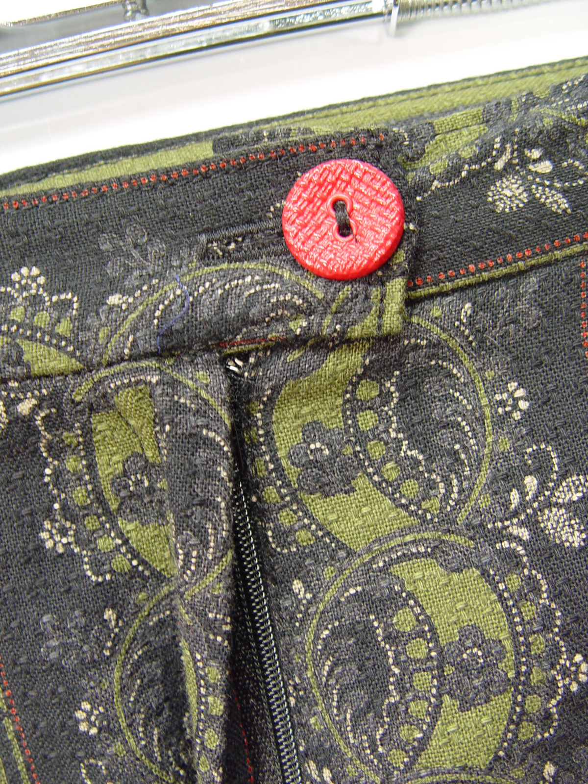 Upcycled hot pants men’s shorts traditional cotton short pants UCS018 size 46