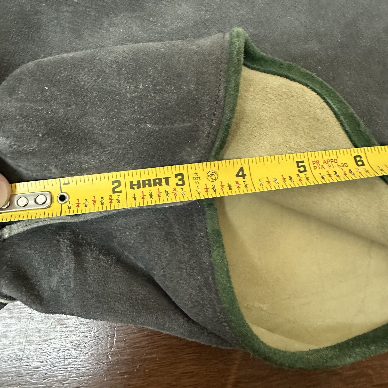 Authentic Vintage Lederhosen Oktoberfest Suede Leather Shorts 29″ Waist