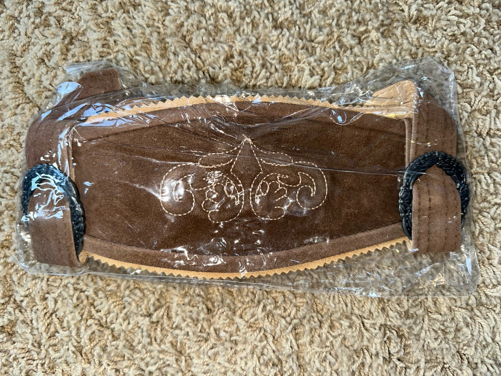 Spirit of BAVARIA Germany Octoberfest Lederhosen Mens 62 EU 100% Genuine Leather