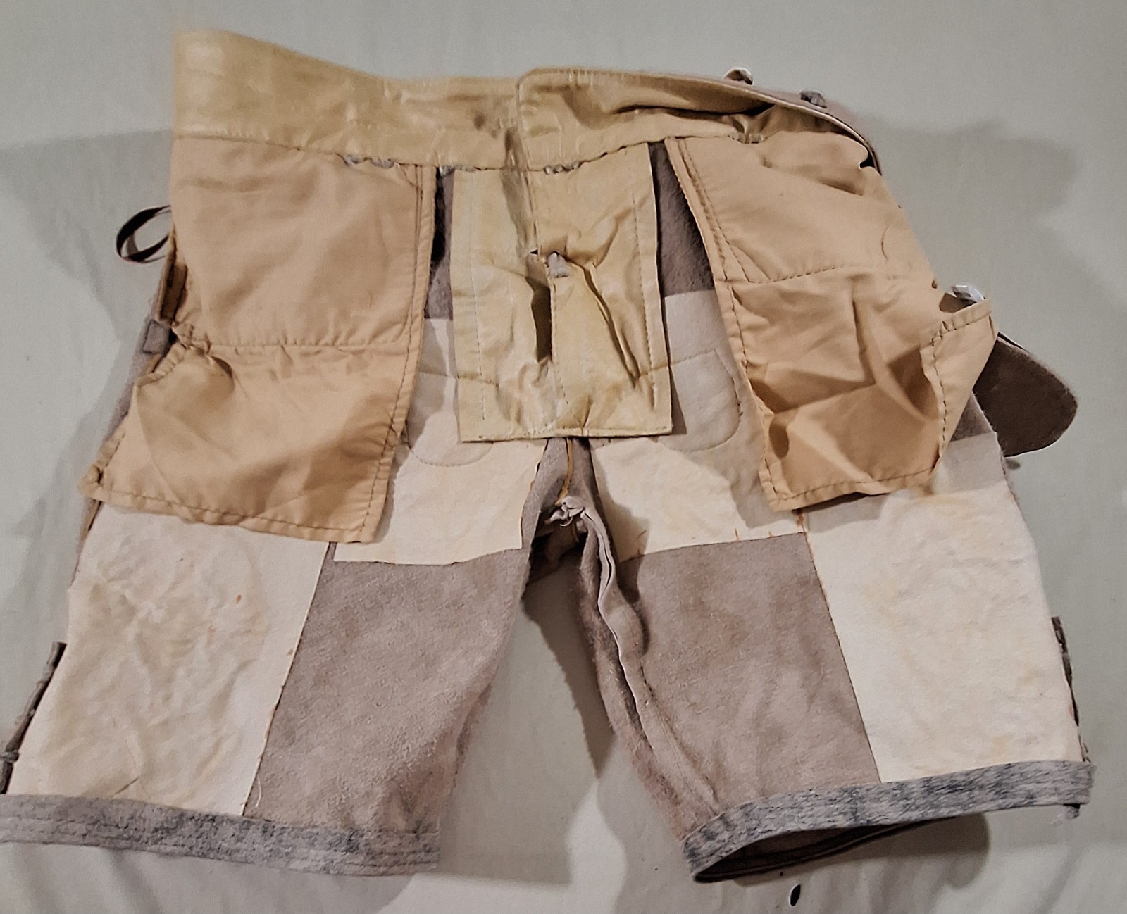 NWT Schoenberger Lederhosen Leather Shorts Oktoberfest Bavarian Alpine Trachten