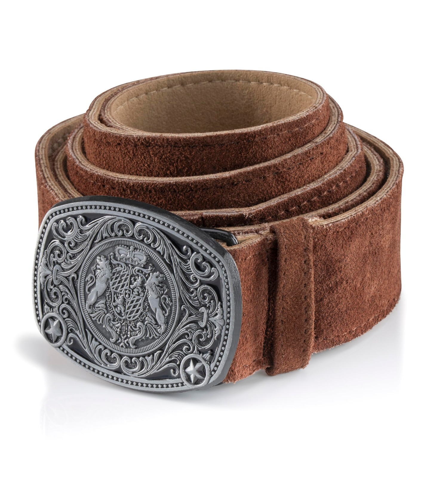 Traditional German Trachten Belt with Buckle for Lederhosen & Trousers – Oktober