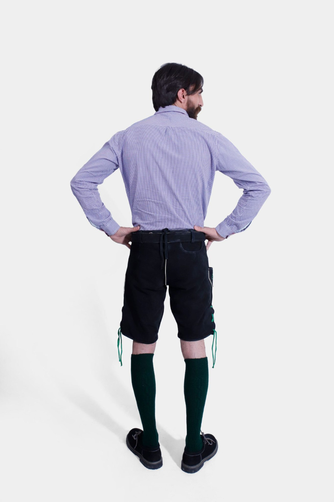 Böll Lederhosen in Black