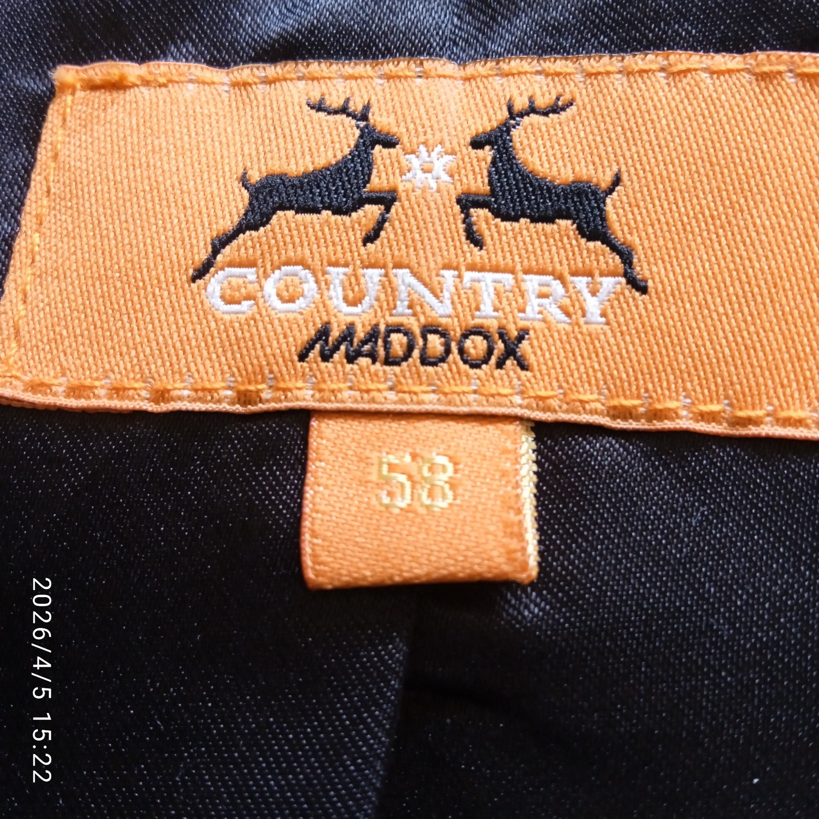 COUNTRY MADDOX TYROL OKTOBERFEST DIRNDL MEN’S sleeveless jacket SIZE 58