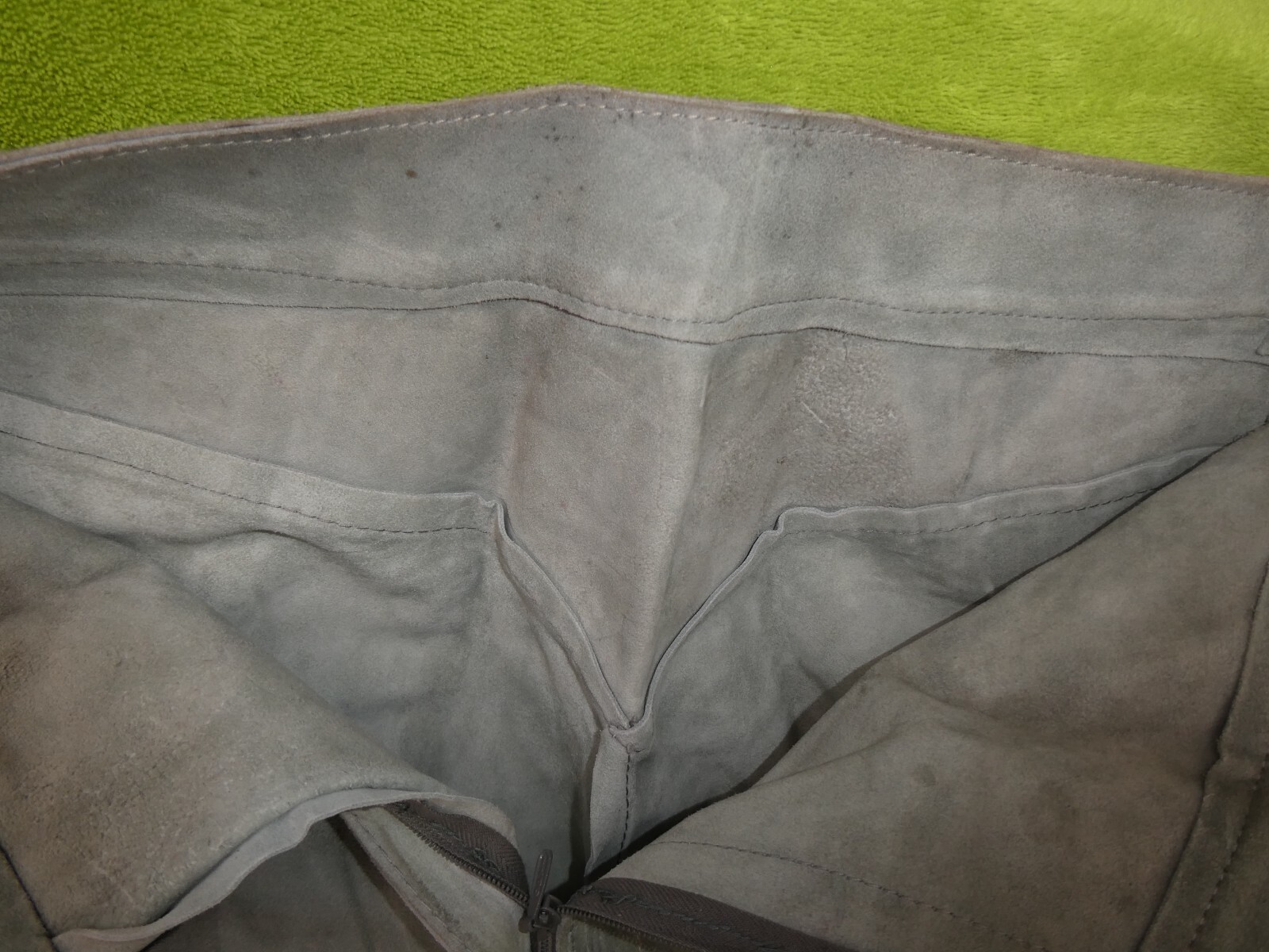 Vintage Suede Leather Trousers No.22