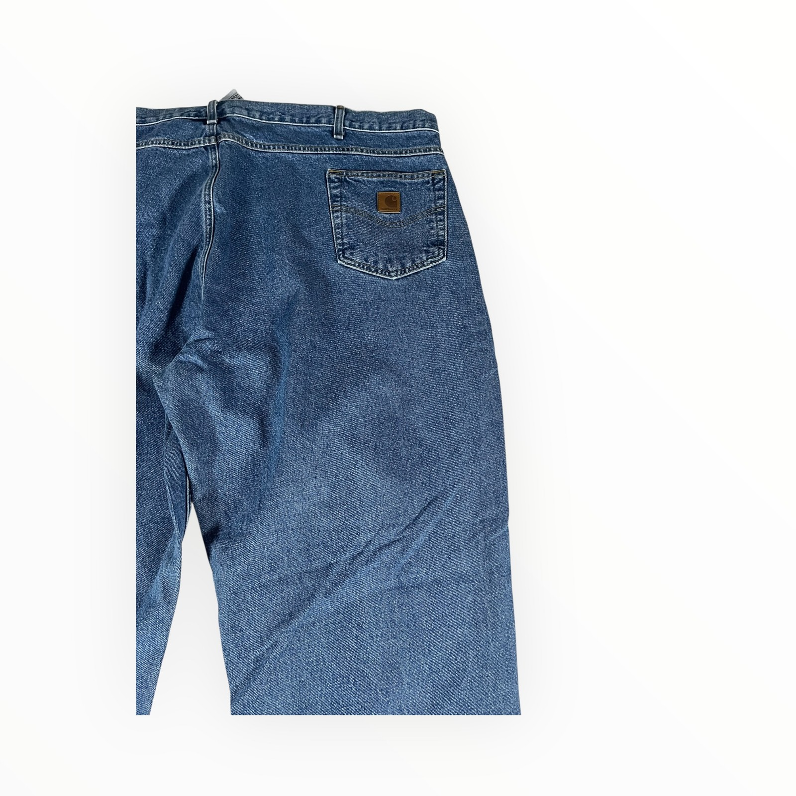 Carhartt Straight Traditional Fit Men’s Denim Jeans 50×34 New With Tags