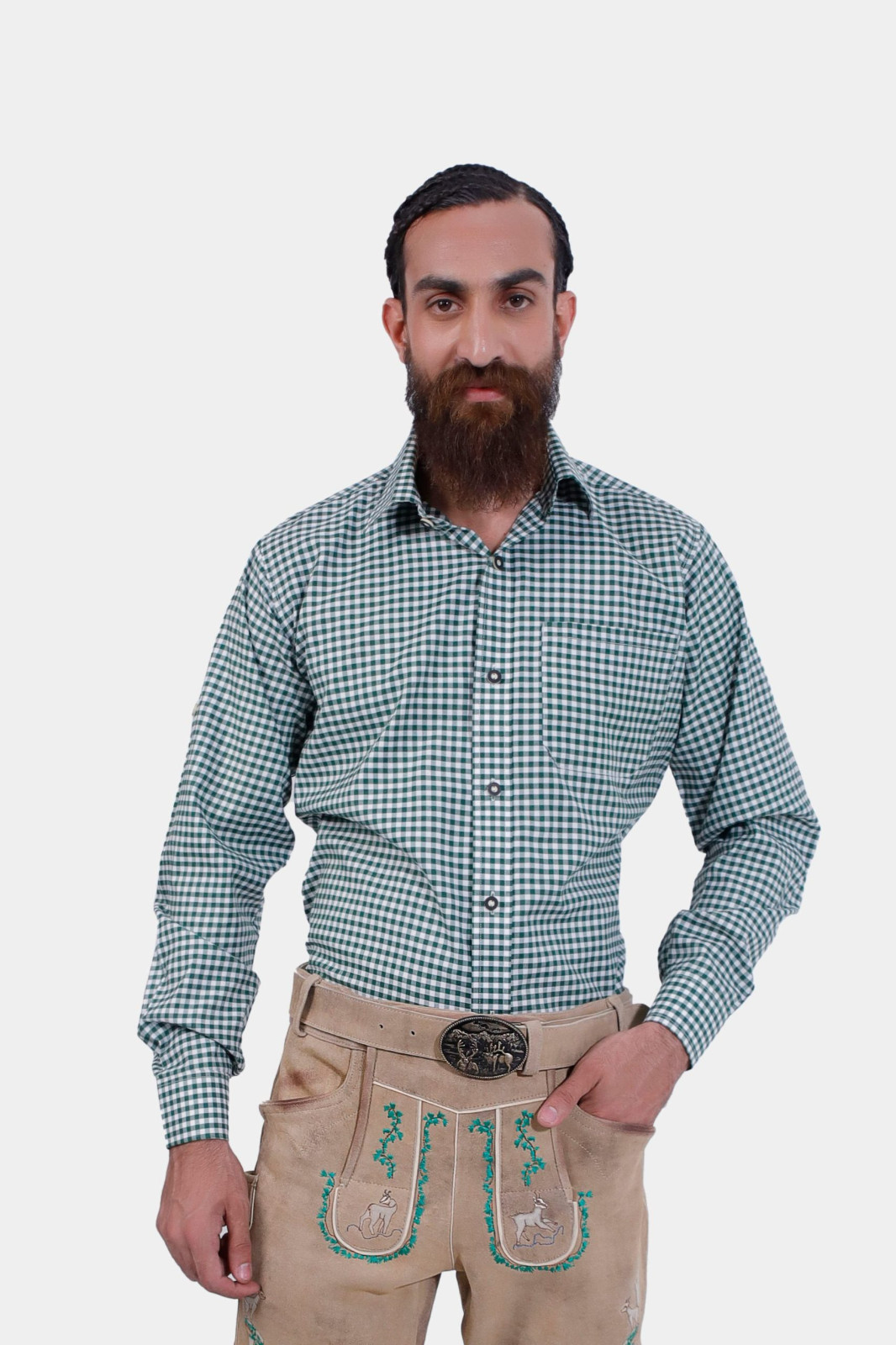 Udo Kier Lederhosen Shirt
