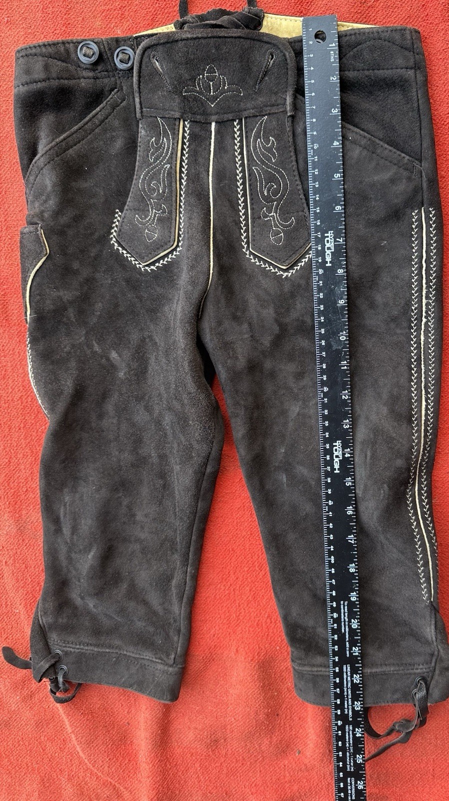 Karl Kluber Lederhosen Suede Leather Toddler