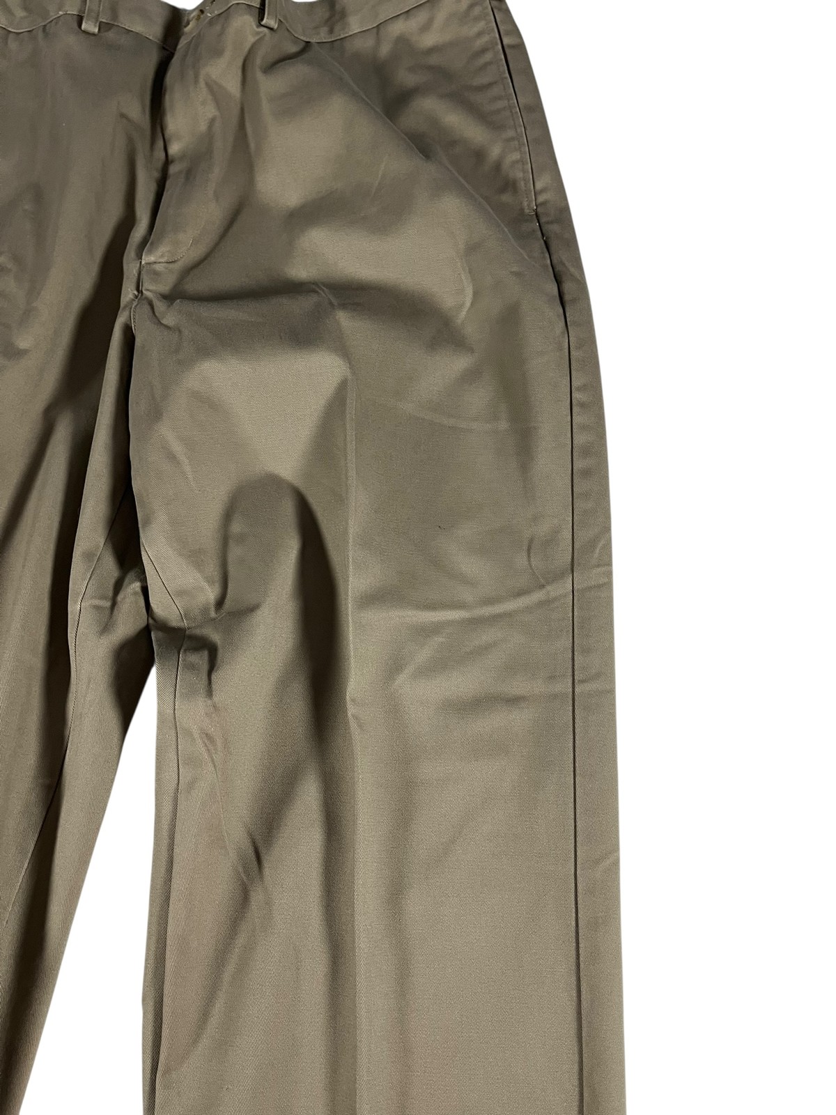 Lands’ End Traditional Fit Chino Pants Men’s Size 42 Khaki