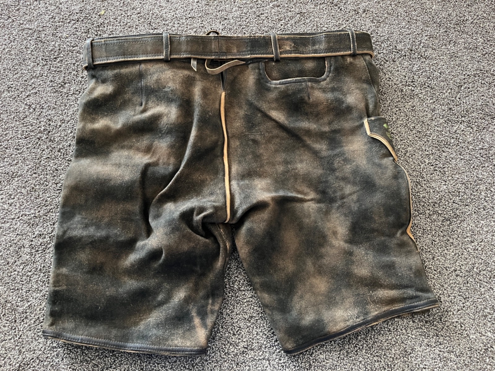 Authentic Lederhosen, US size 44, Euro size 60